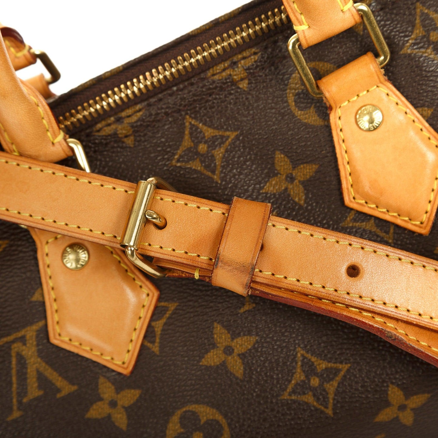 Louis Vuitton Monogram Speedy Bandouliere 25