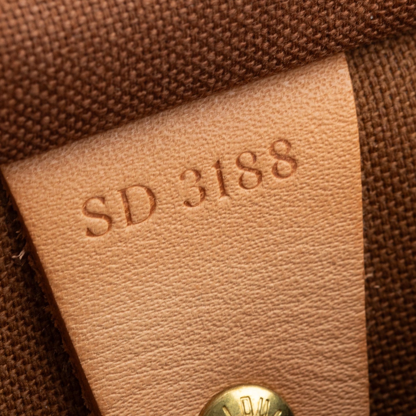 Louis Vuitton Monogram Speedy Bandouliere 25