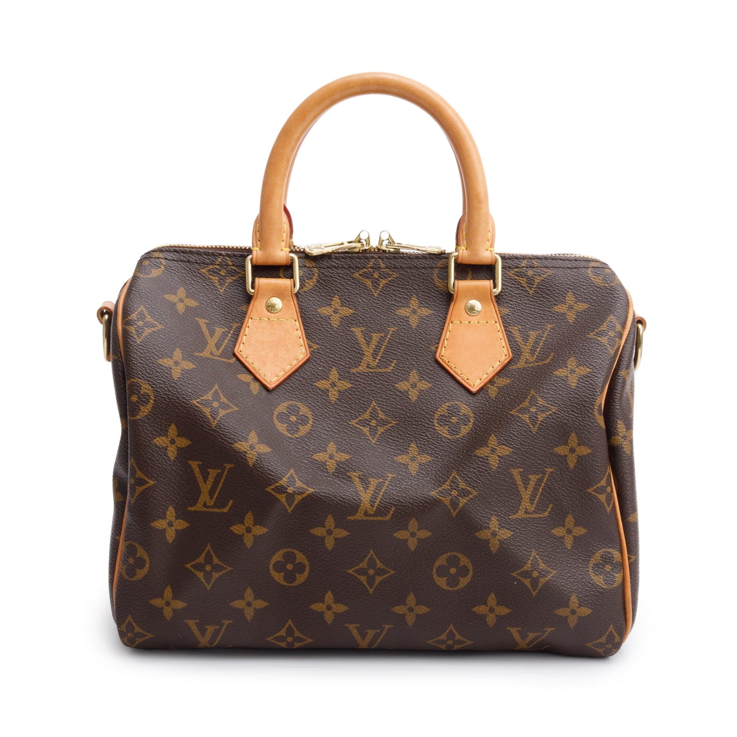 Louis Vuitton Monogram Speedy Bandouliere 25