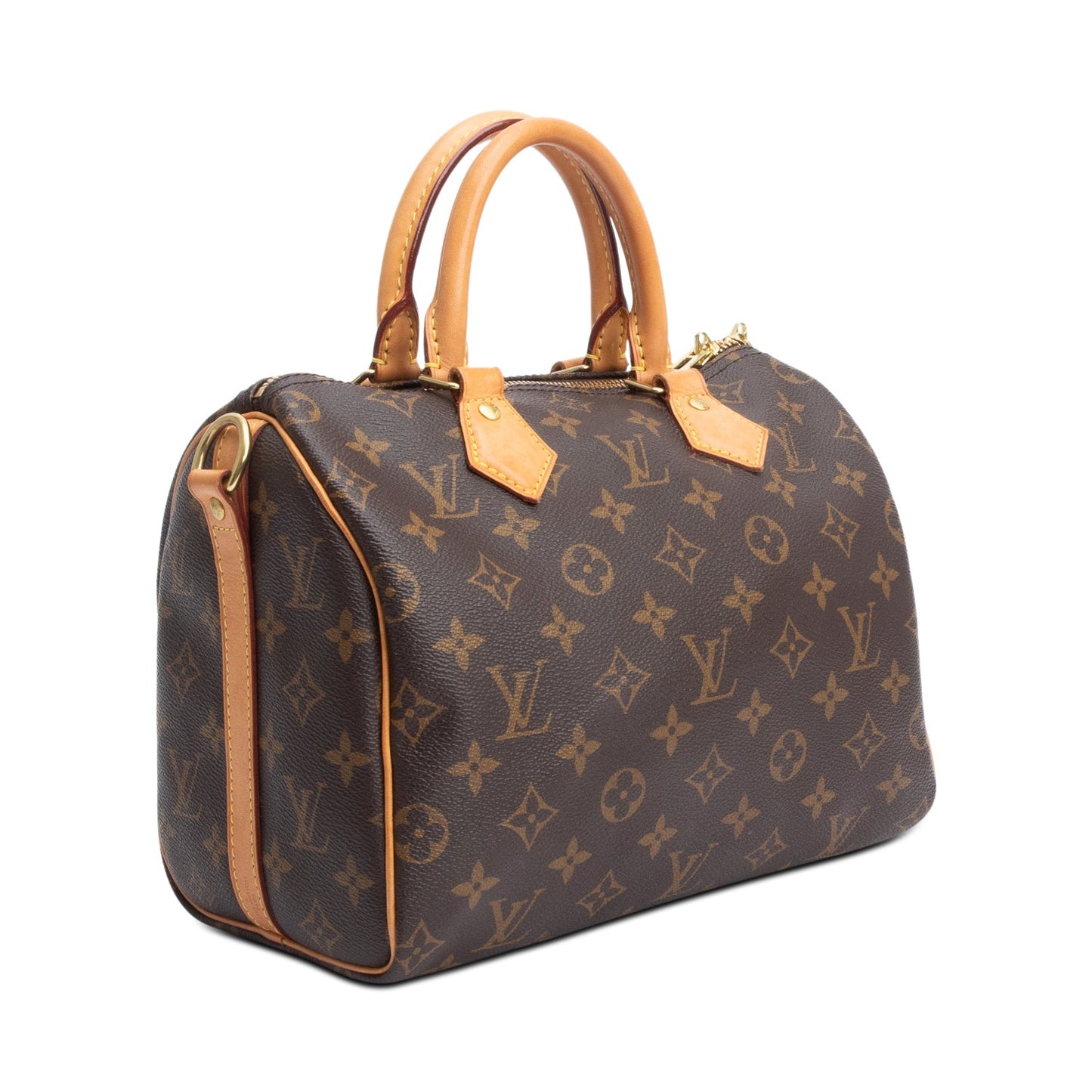 Louis Vuitton Monogram Speedy Bandouliere 25