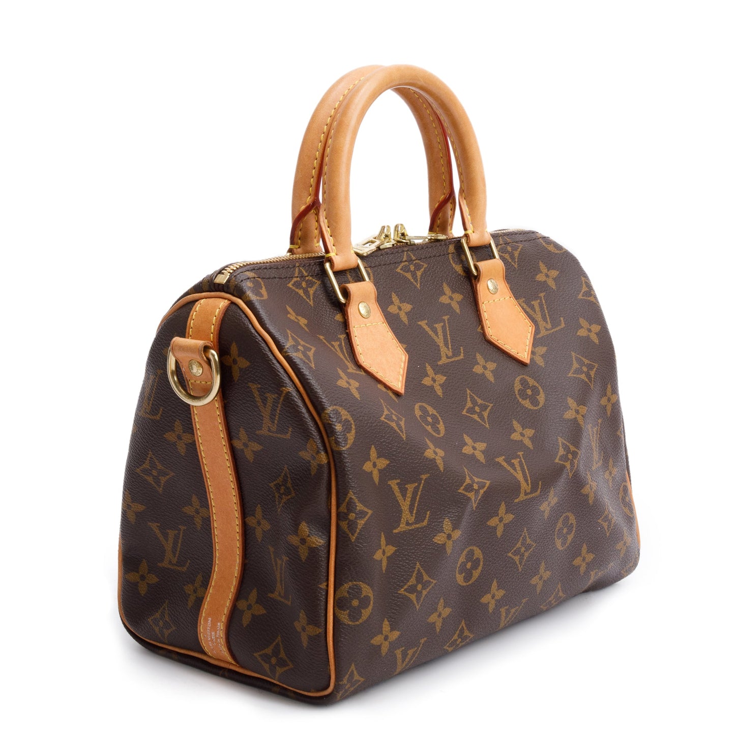 Louis Vuitton Monogram Speedy Bandouliere 25