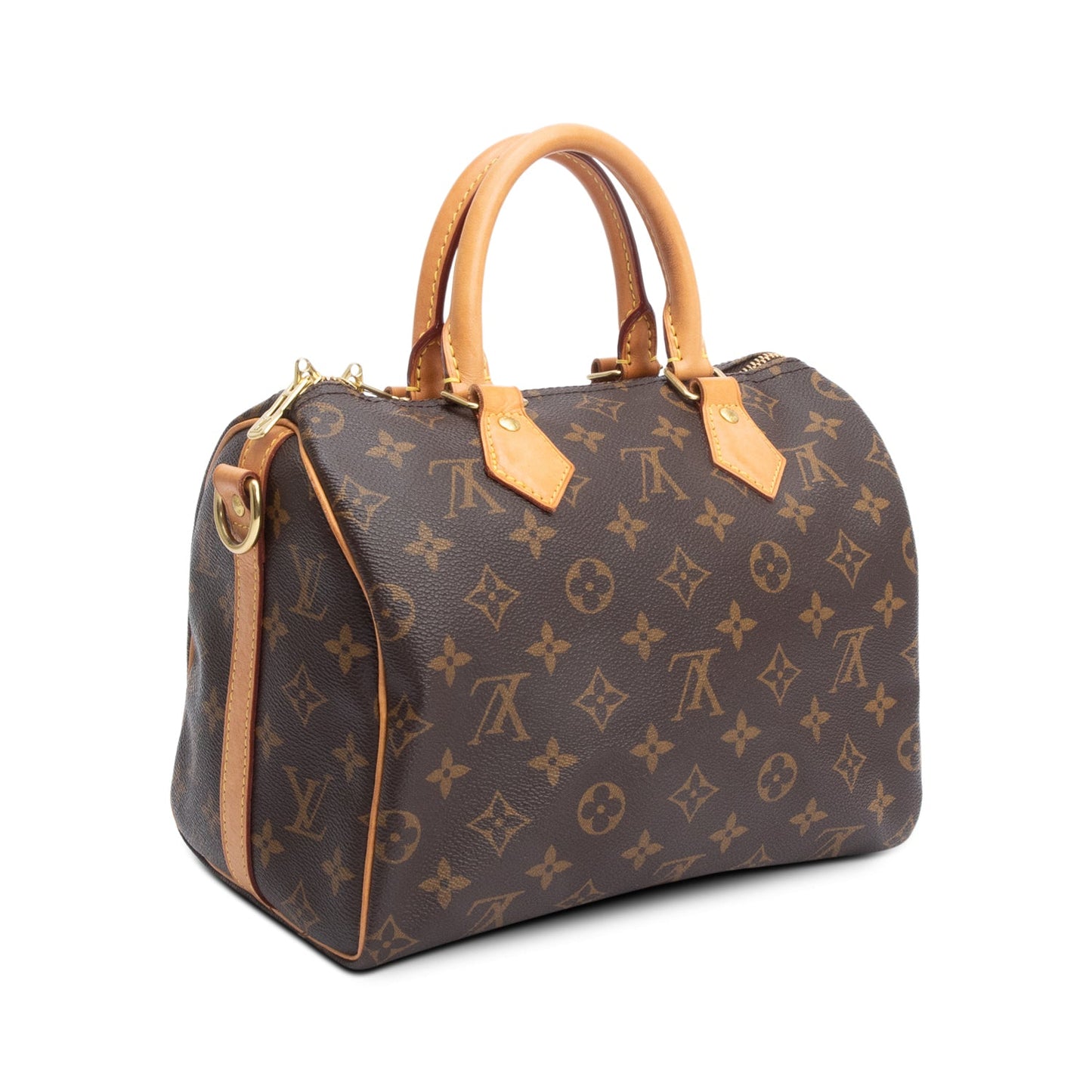 Louis Vuitton Monogram Speedy Bandouliere 25