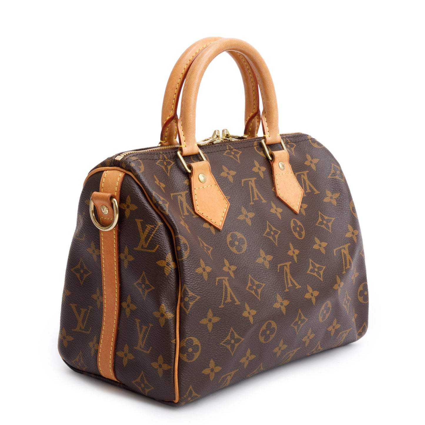 Louis Vuitton Monogram Speedy Bandouliere 25