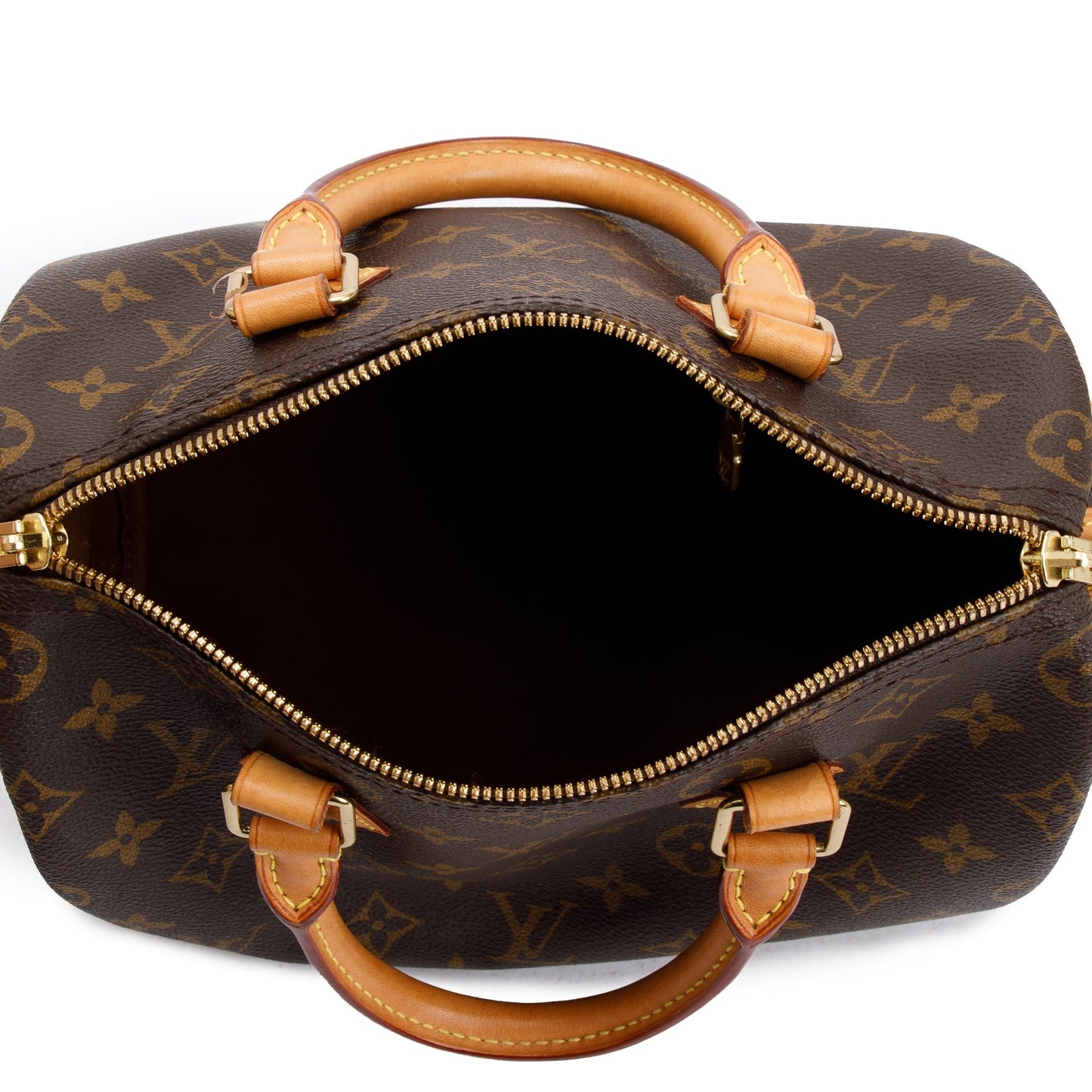 Louis Vuitton Monogram Speedy Bandouliere 25