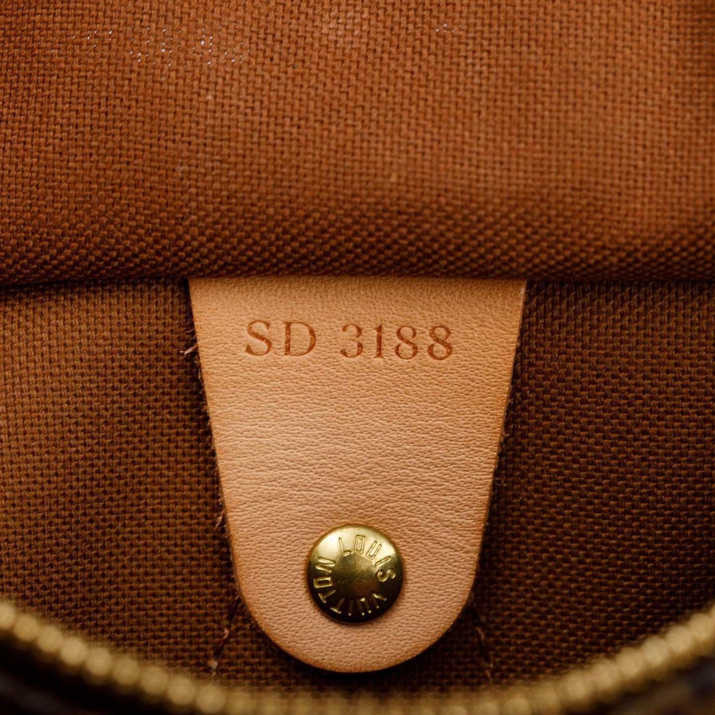 Louis Vuitton Monogram Speedy Bandouliere 25