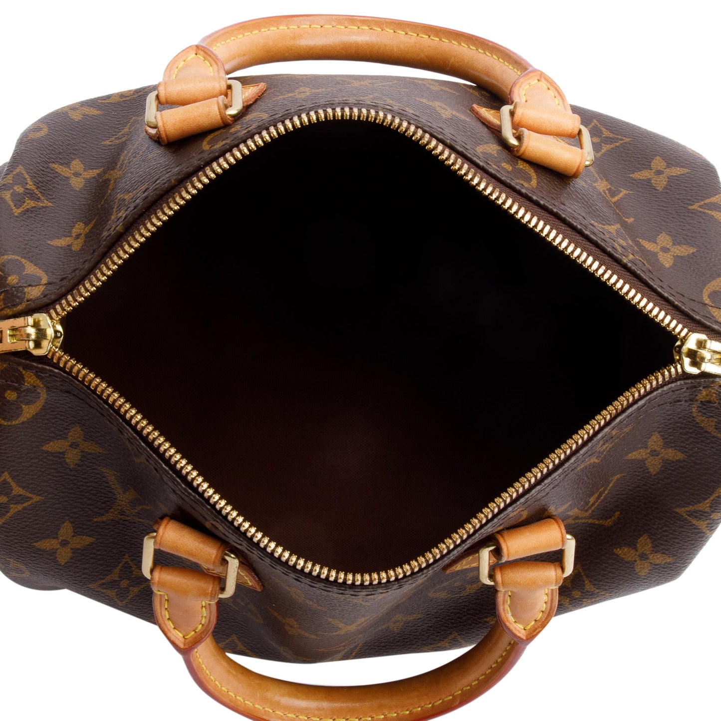 Louis Vuitton Monogram Speedy Bandouliere 25