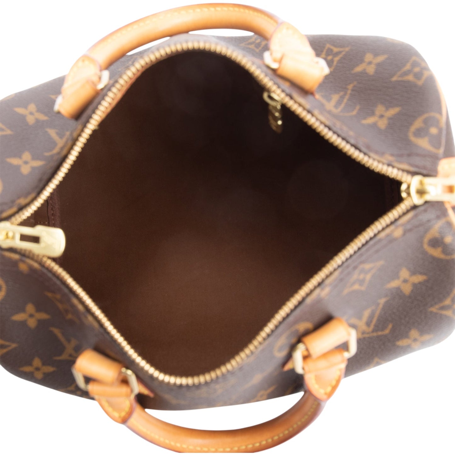 Louis Vuitton Monogram Speedy Bandouliere 25