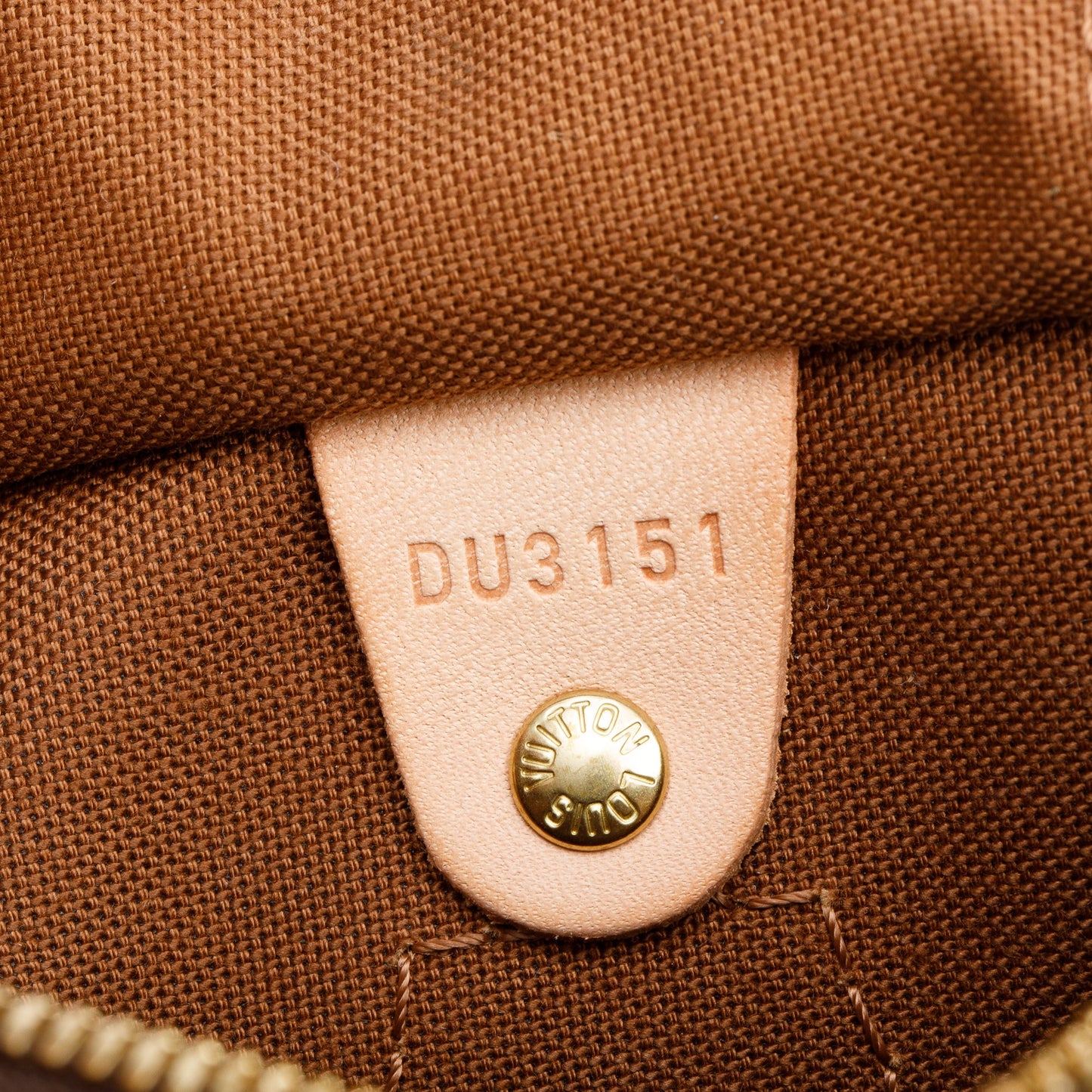 Louis Vuitton Monogram Speedy Bandouliere 25