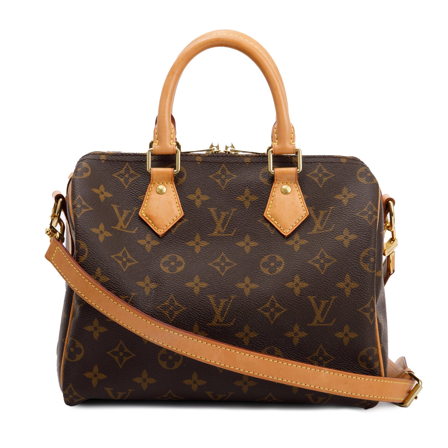 Louis Vuitton Monogram Speedy Bandouliere 25