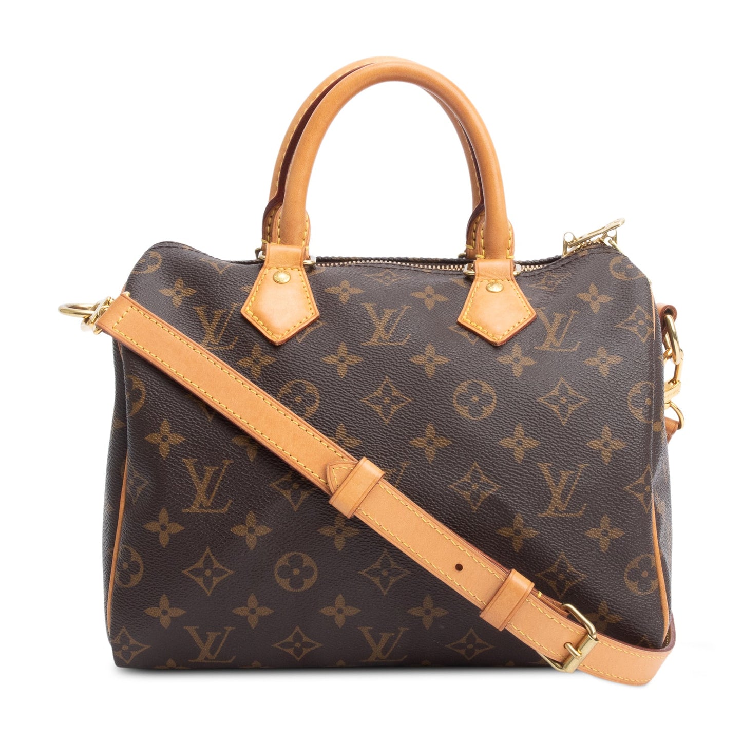 Louis Vuitton Monogram Speedy Bandouliere 25