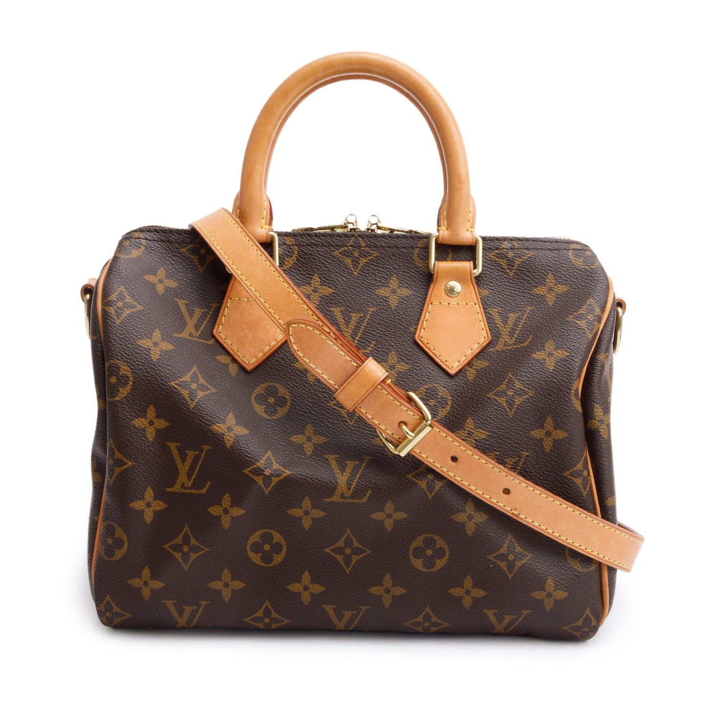 Louis Vuitton Monogram Speedy Bandouliere 25