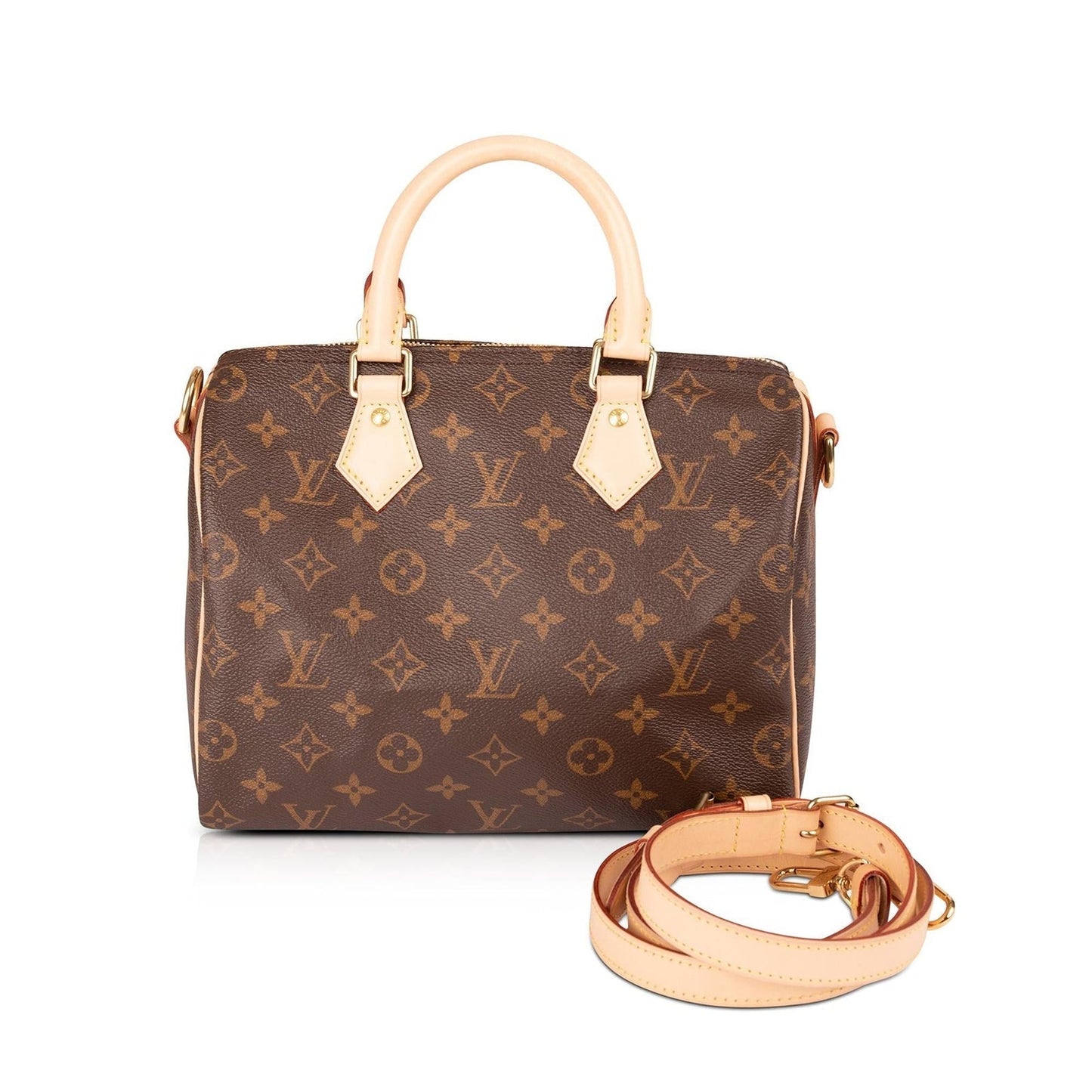 Louis Vuitton Monogram Speedy Bandouliere 25