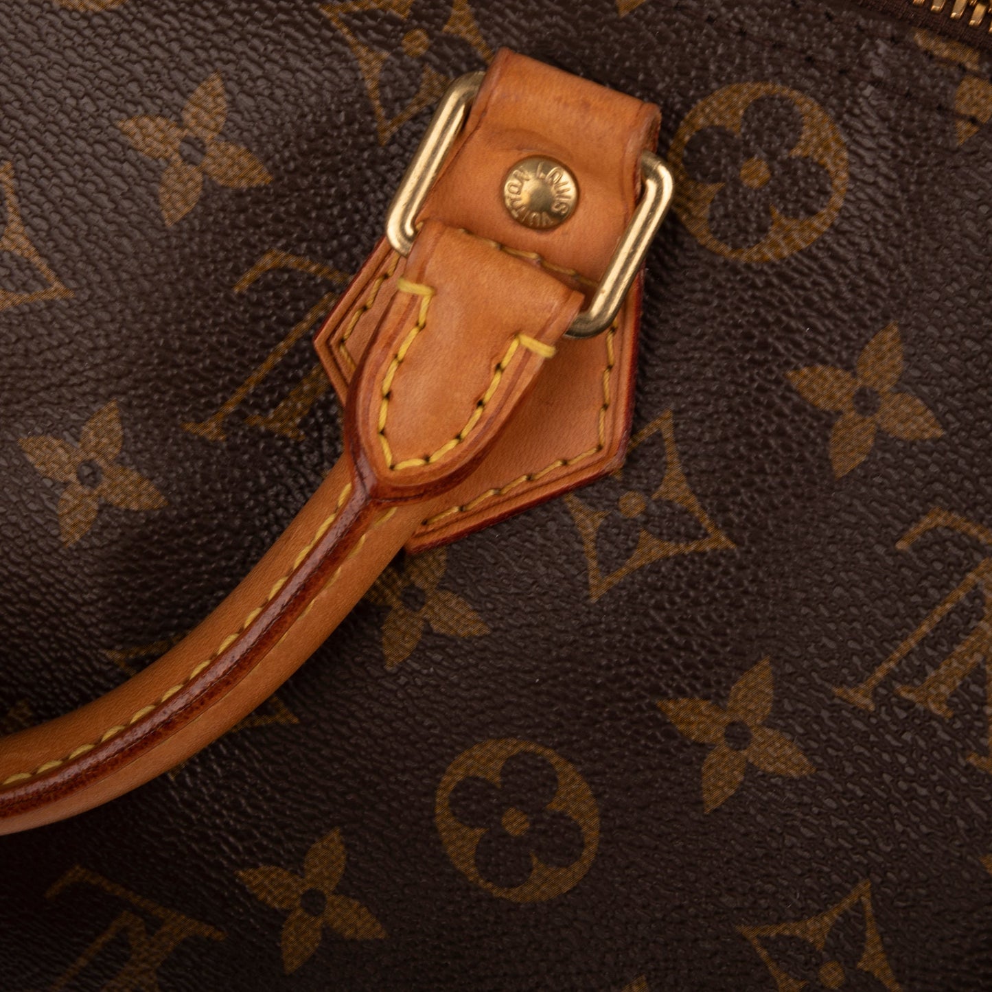 Louis Vuitton Monogram Speedy Bandouliere 30