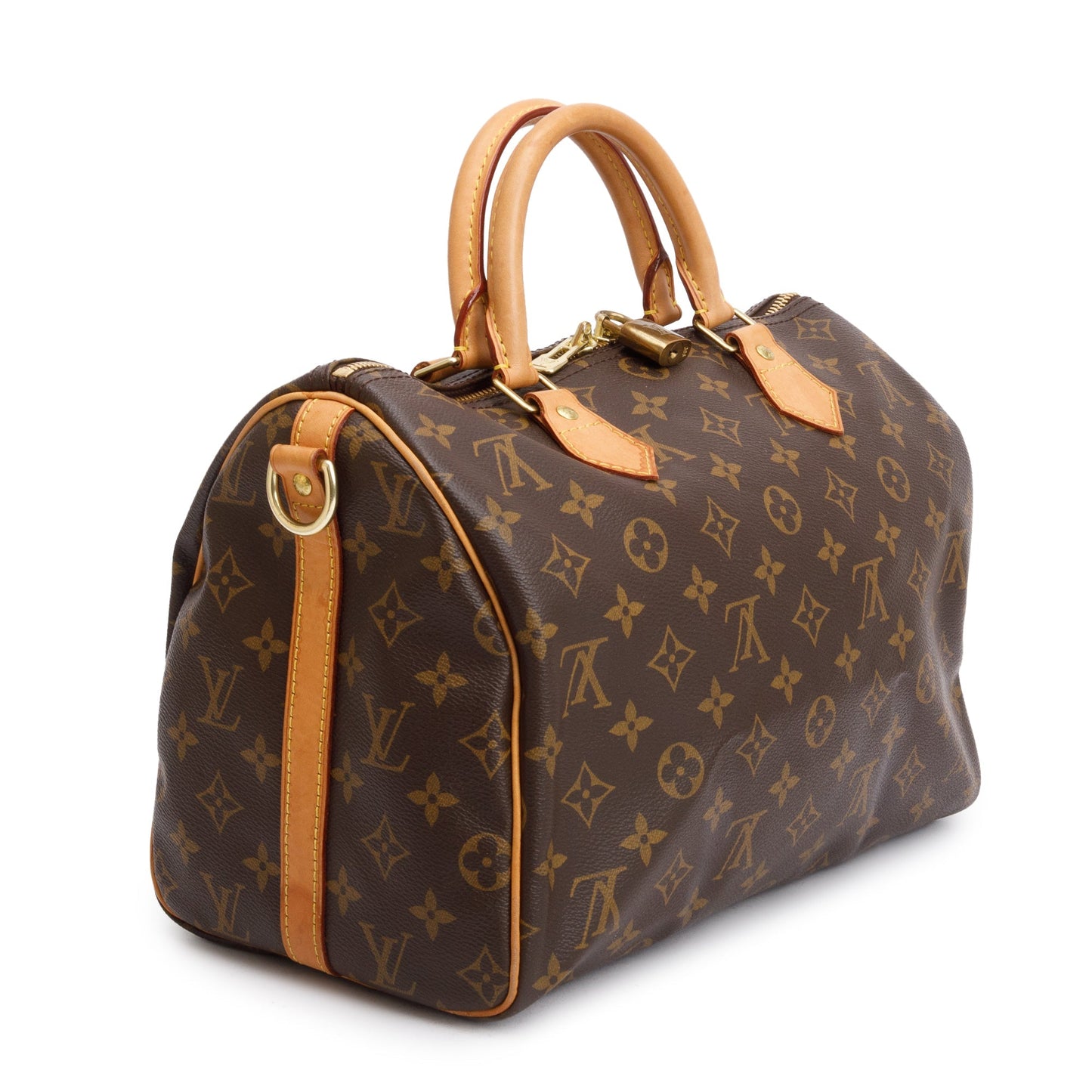 Louis Vuitton Monogram Speedy Bandouliere 30