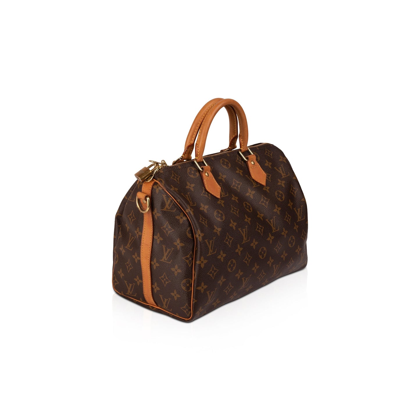 Louis Vuitton Monogram Speedy Bandouliere 30