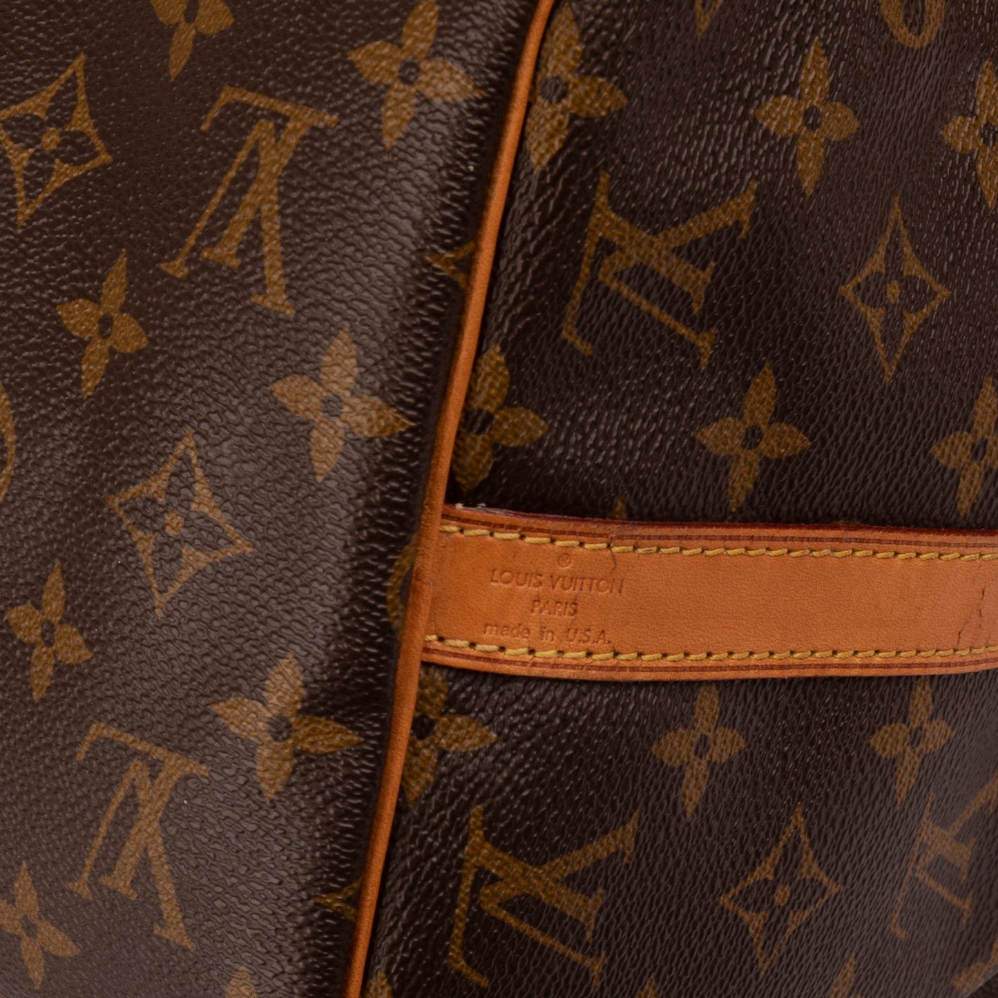 Louis Vuitton Monogram Speedy Bandouliere 30