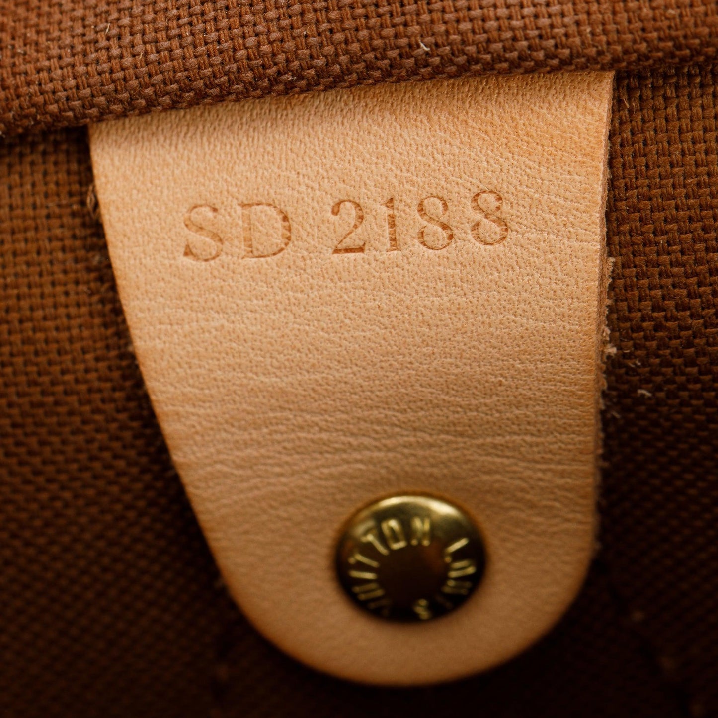 Louis Vuitton Monogram Speedy Bandouliere 30