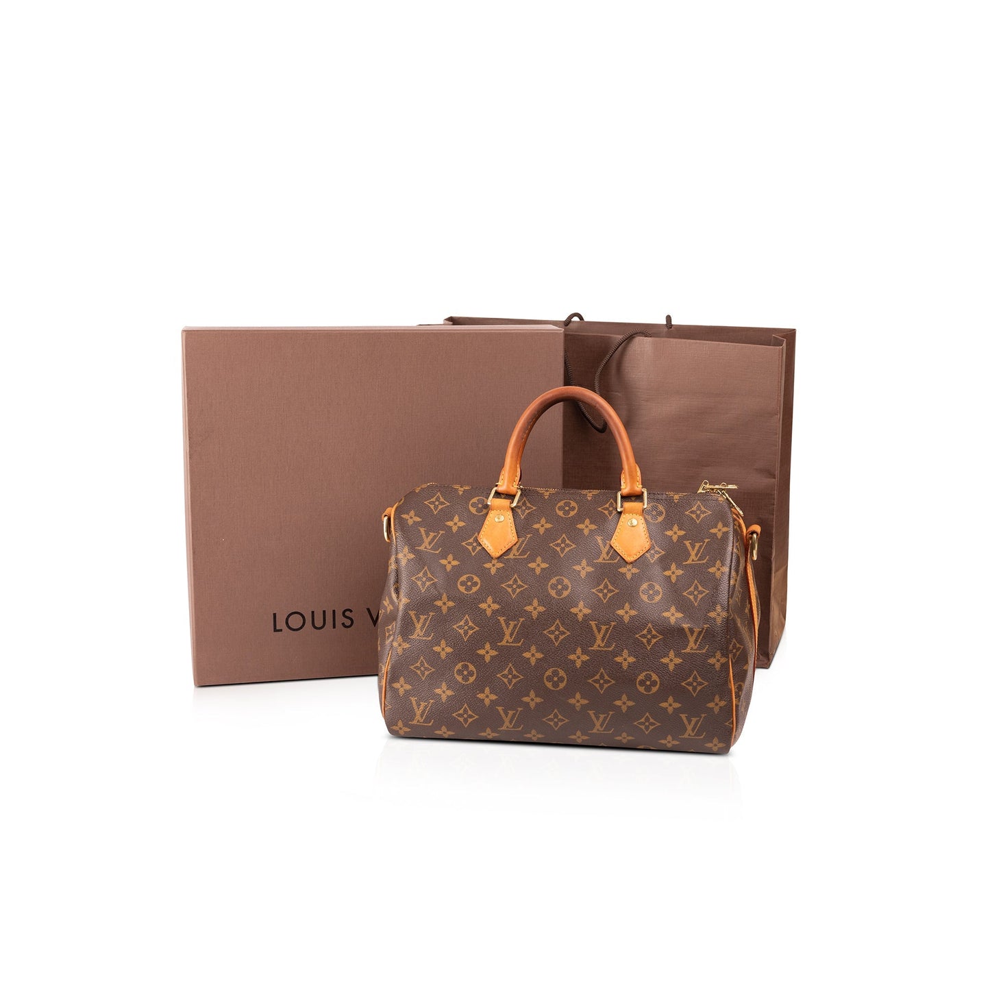 Louis Vuitton Monogram Speedy Bandouliere 30