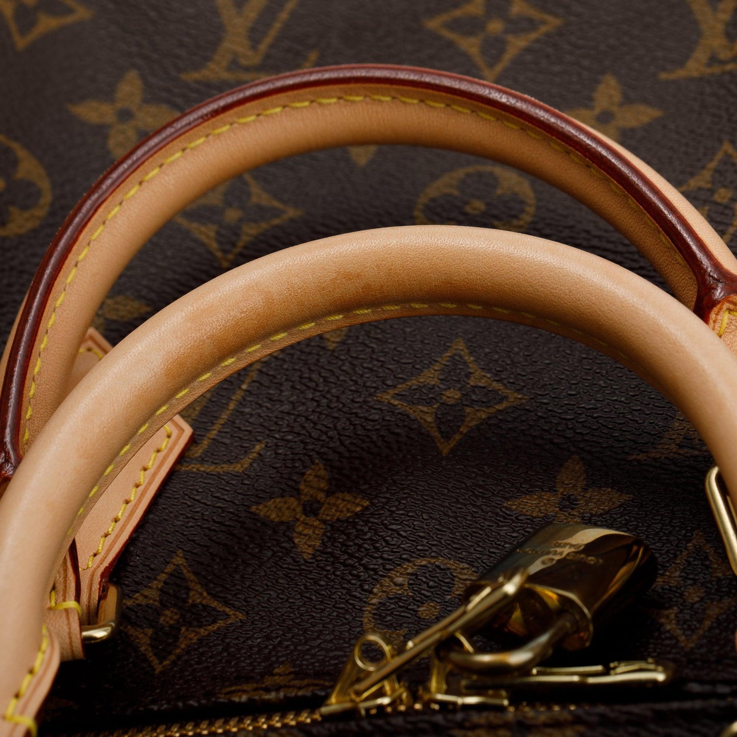 Louis Vuitton Monogram Speedy Bandouliere 30