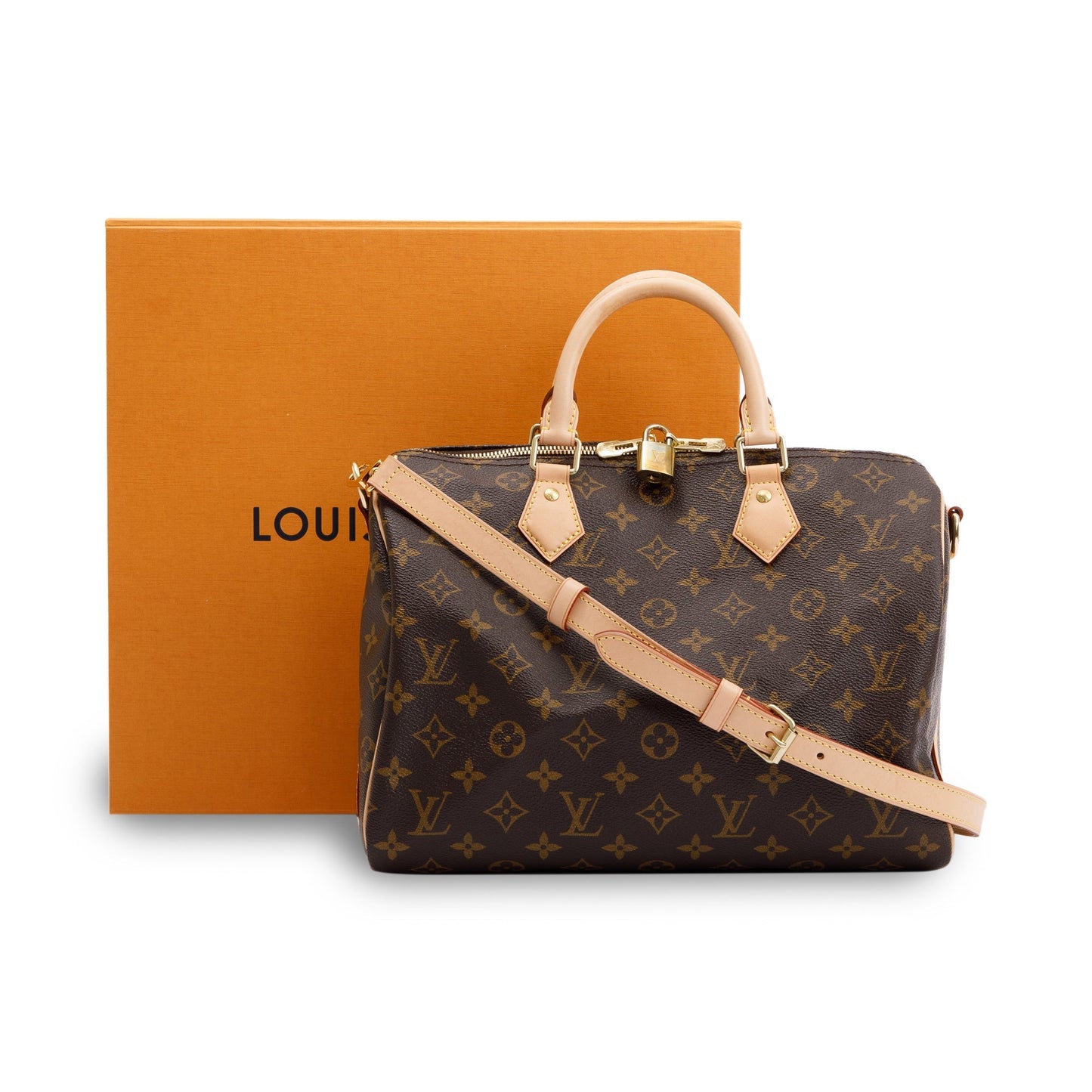 Louis Vuitton Monogram Speedy Bandouliere 30