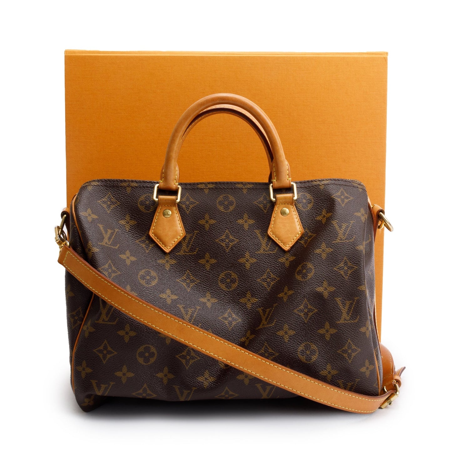 Louis Vuitton Monogram Speedy Bandouliere 30