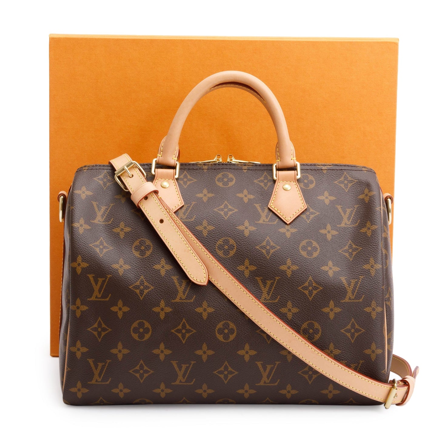 Louis Vuitton Monogram Speedy Bandouliere 30