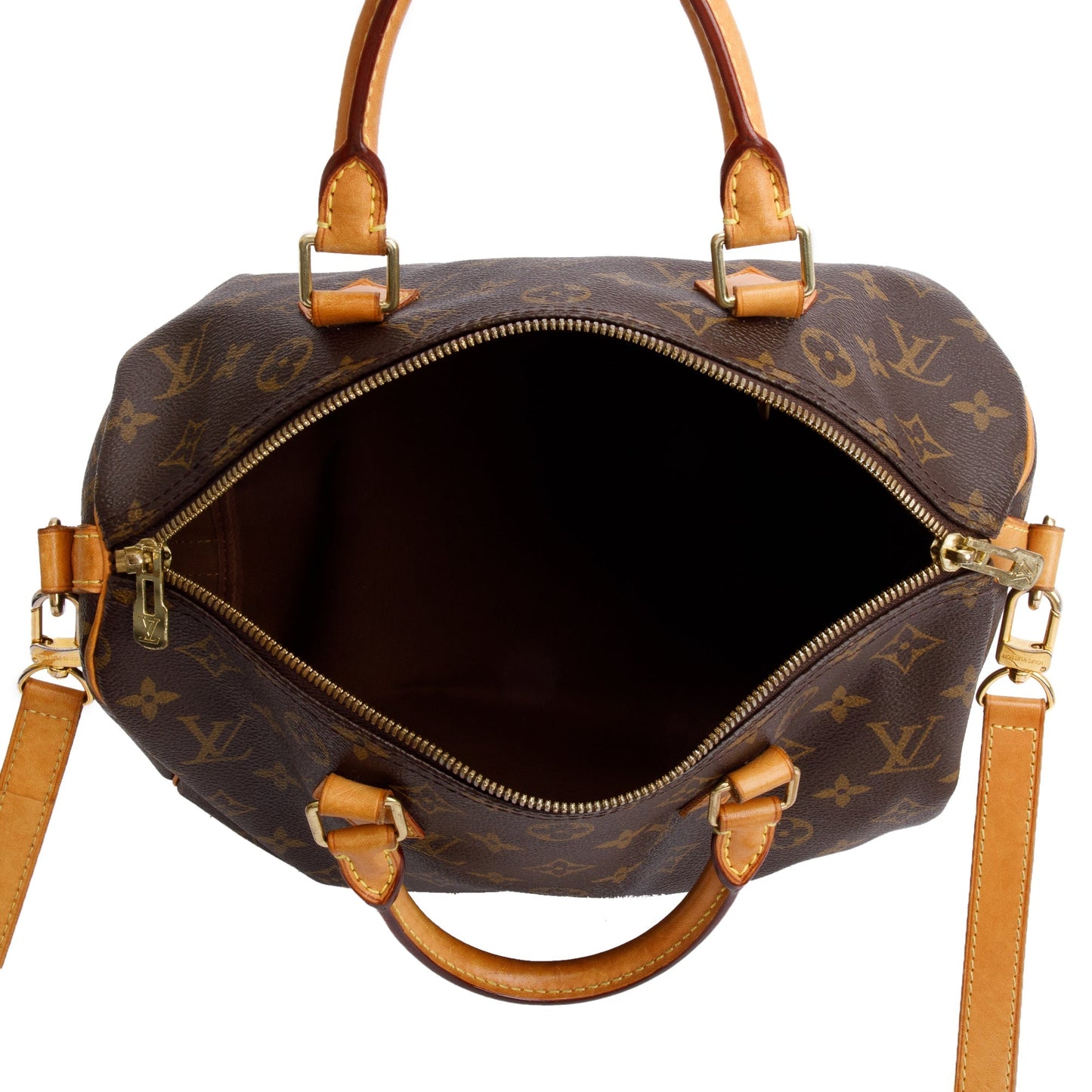 Louis Vuitton Monogram Speedy Bandouliere 30