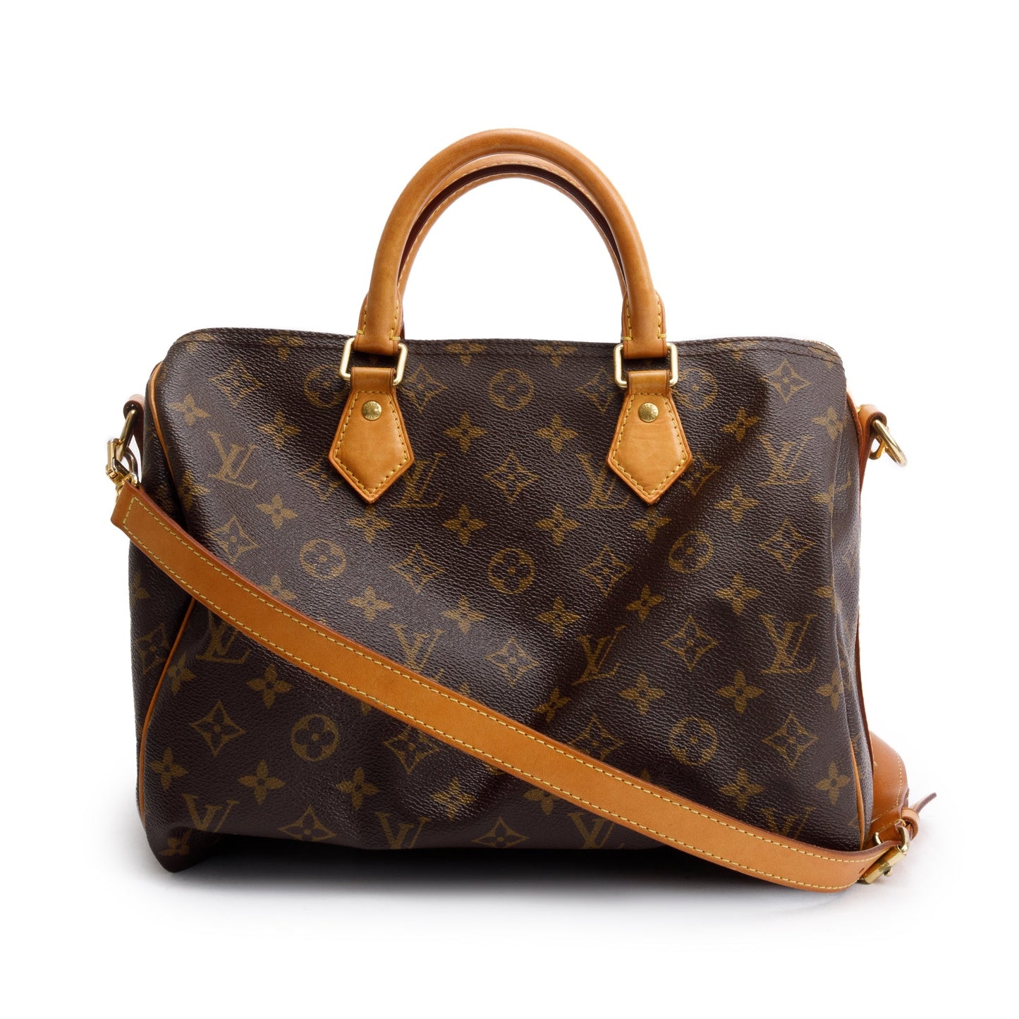 Louis Vuitton Monogram Speedy Bandouliere 30