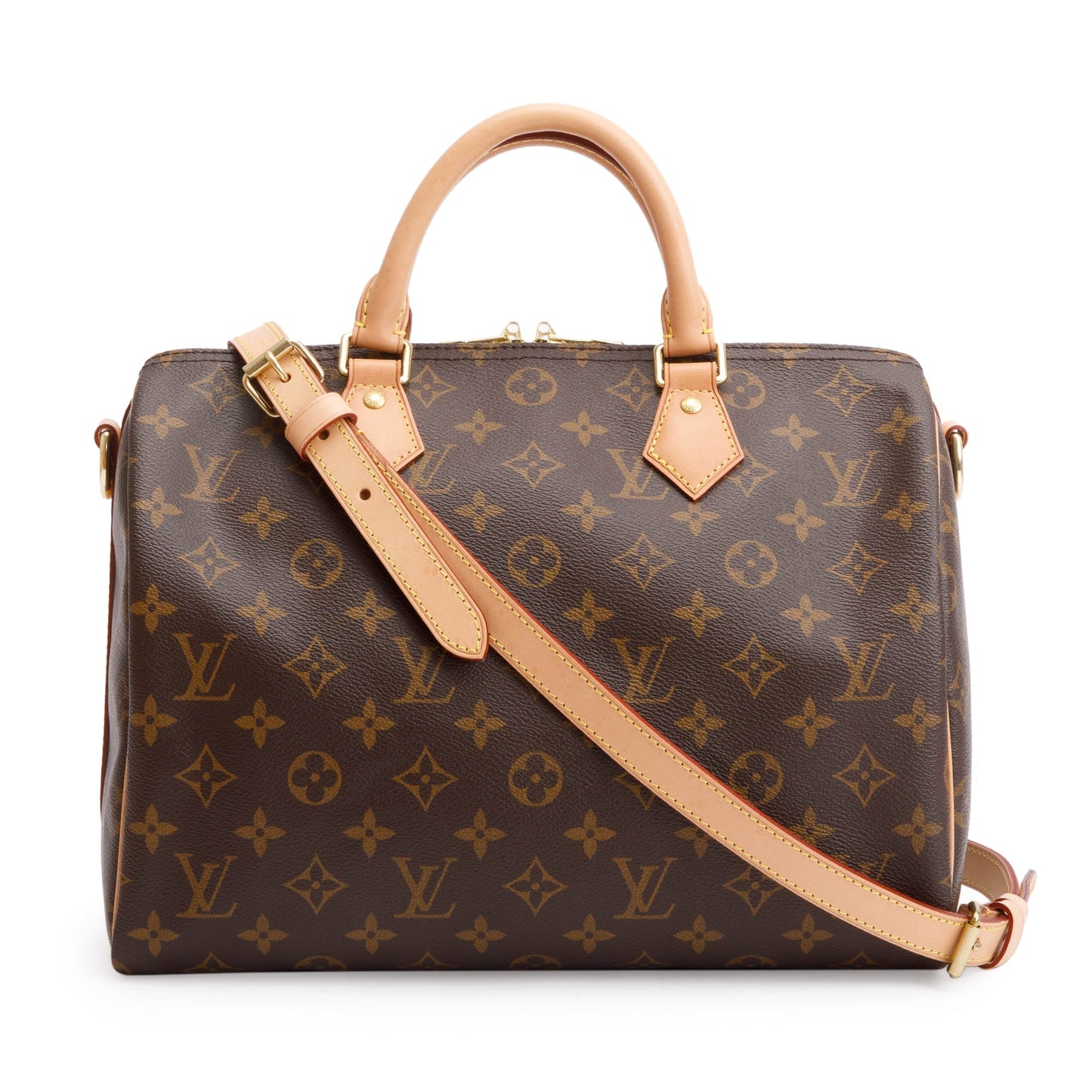 Louis Vuitton Monogram Speedy Bandouliere 30