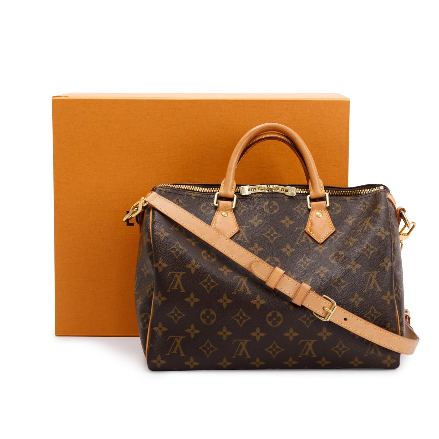 Louis Vuitton Monogram Speedy Bandouliere 30
