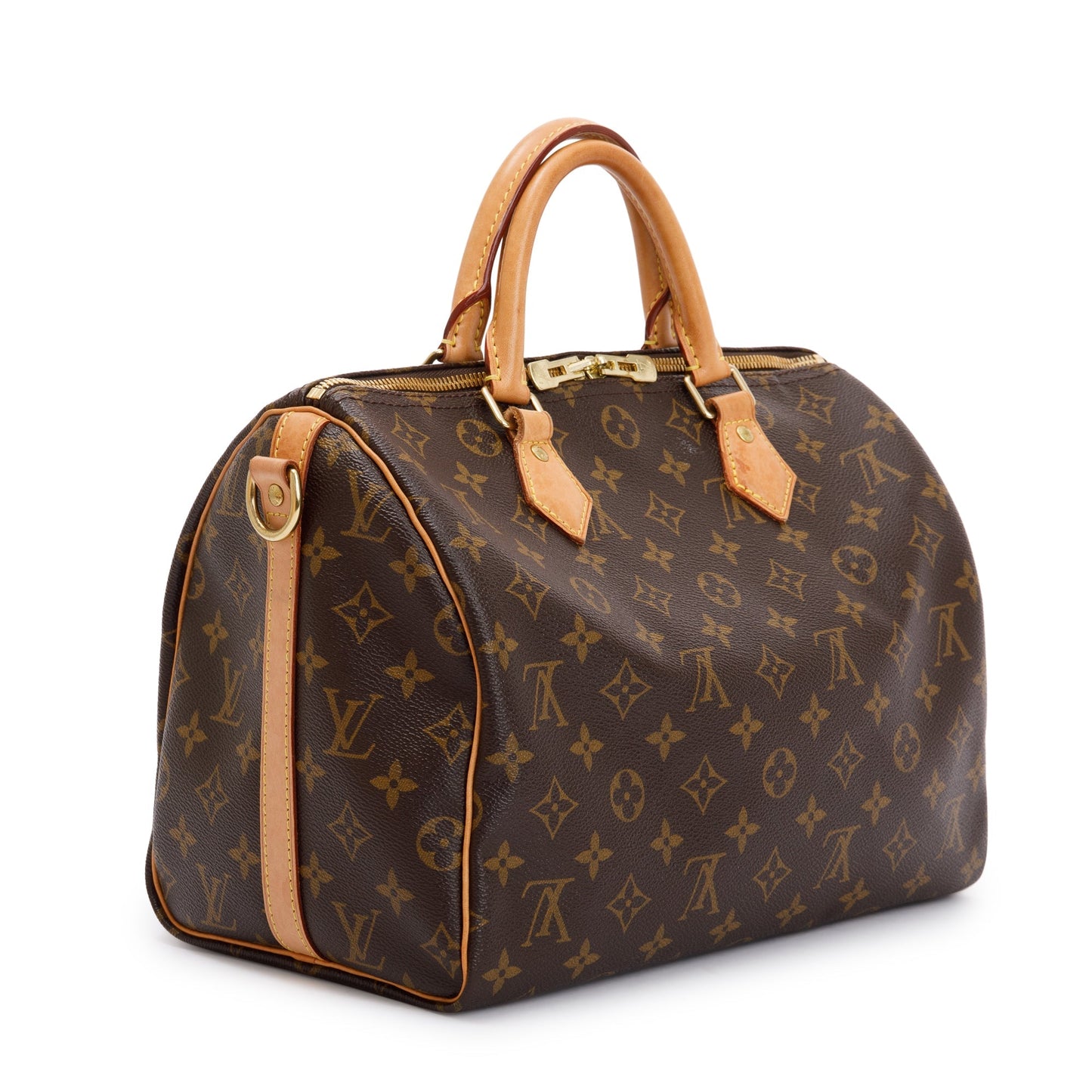 Louis Vuitton Monogram Speedy Bandouliere 30