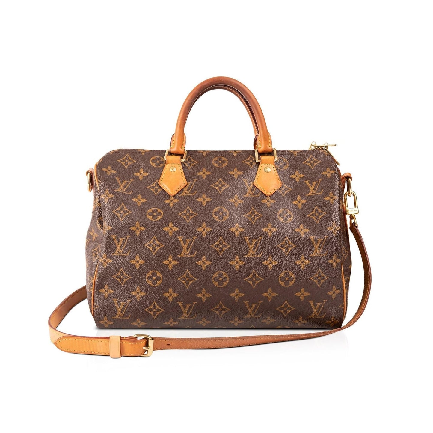 Louis Vuitton Monogram Speedy Bandouliere 30