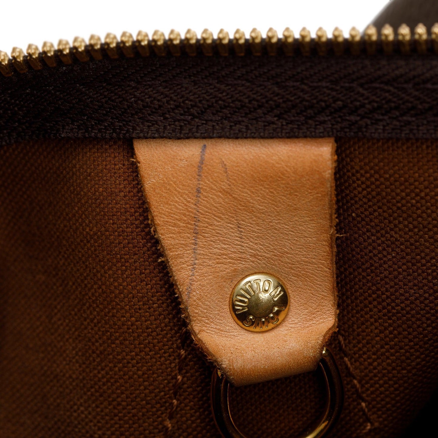 Louis Vuitton Monogram Speedy Bandouliere 30