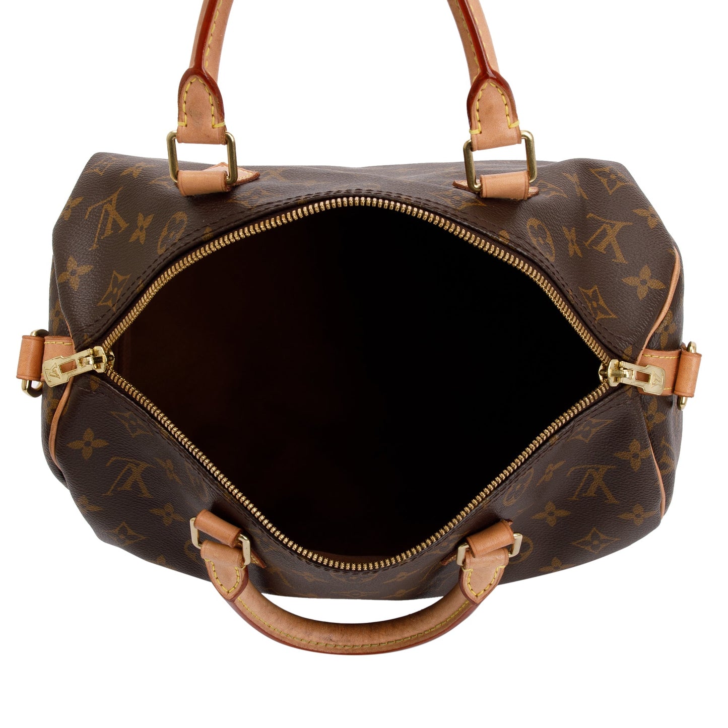 Louis Vuitton Monogram Speedy Bandouliere 30