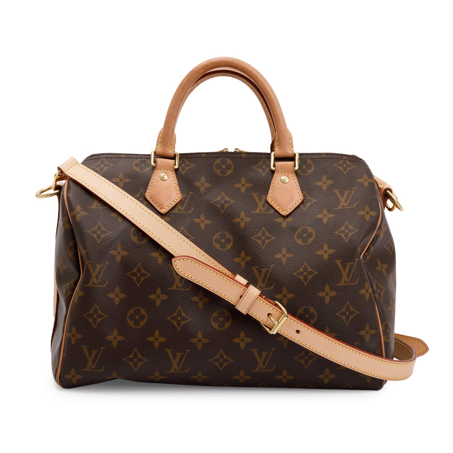 Louis Vuitton Monogram Speedy Bandouliere 30