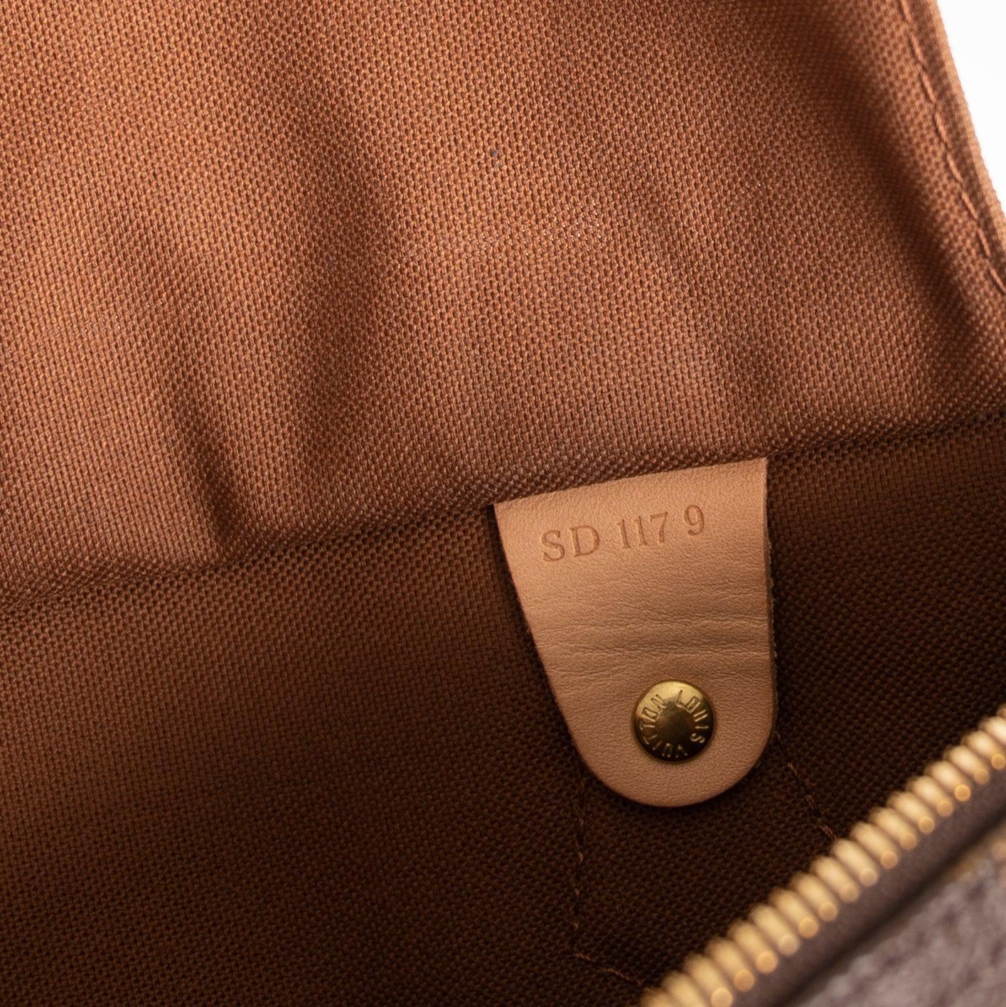Louis Vuitton Monogram Speedy Bandouliere 30