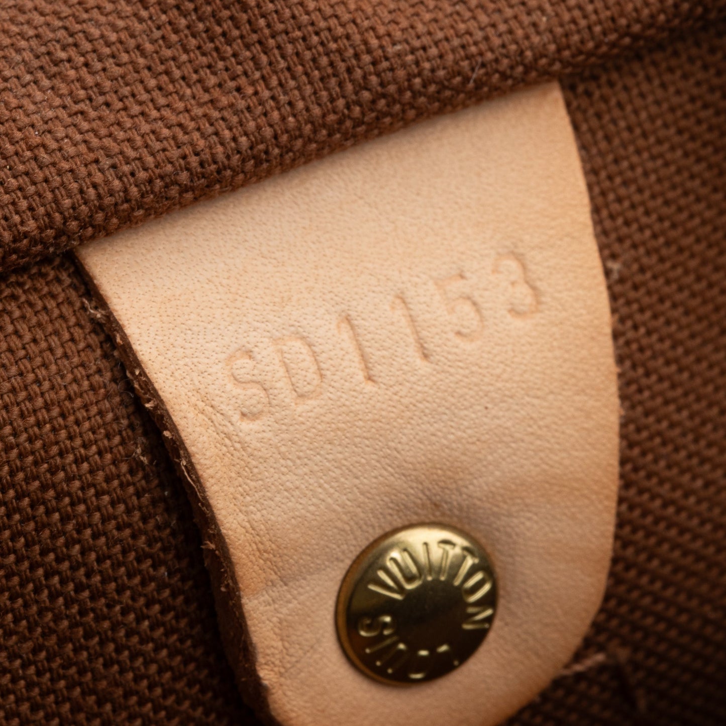 Louis Vuitton Monogram Speedy Bandouliere 30