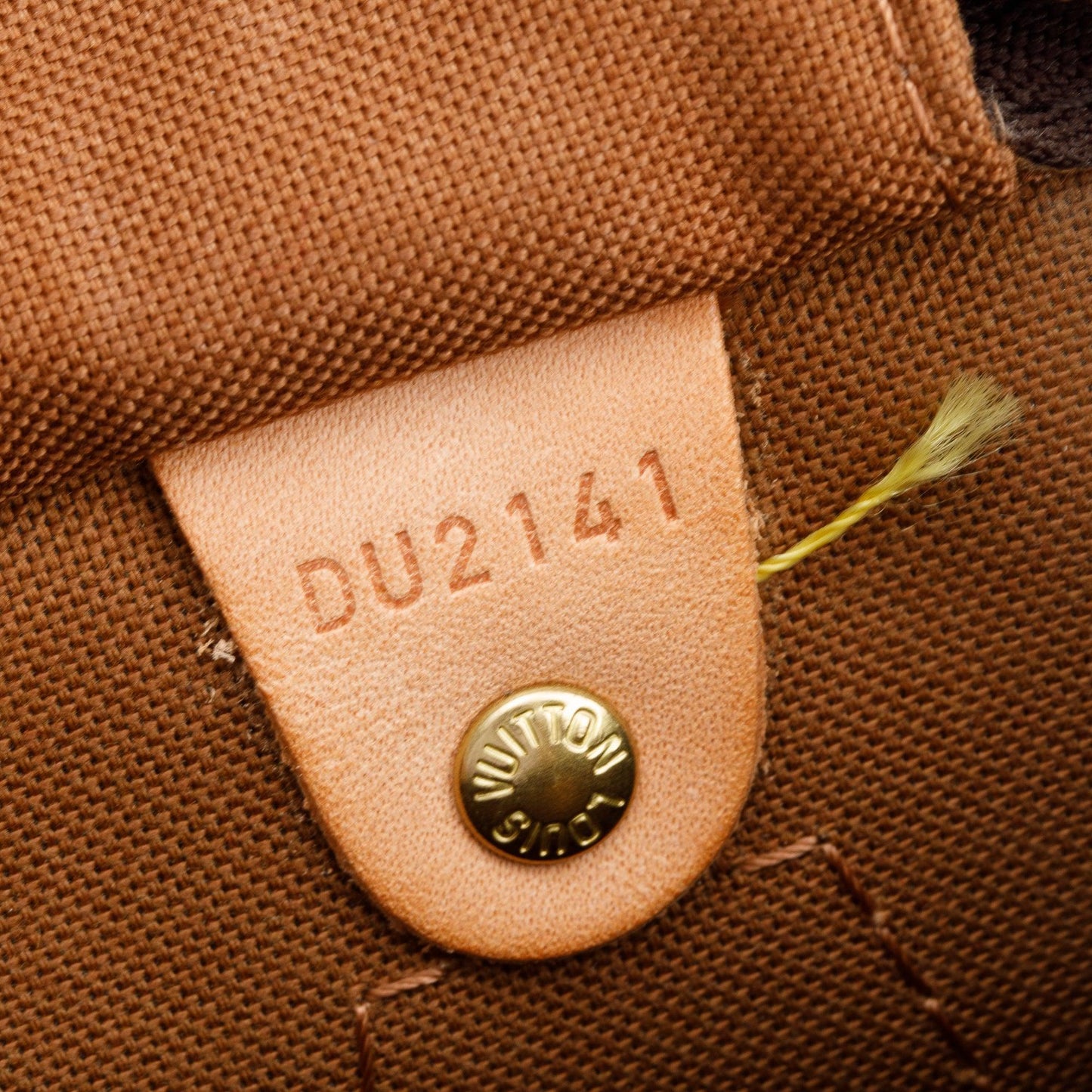 Louis Vuitton Monogram Speedy Bandouliere 30