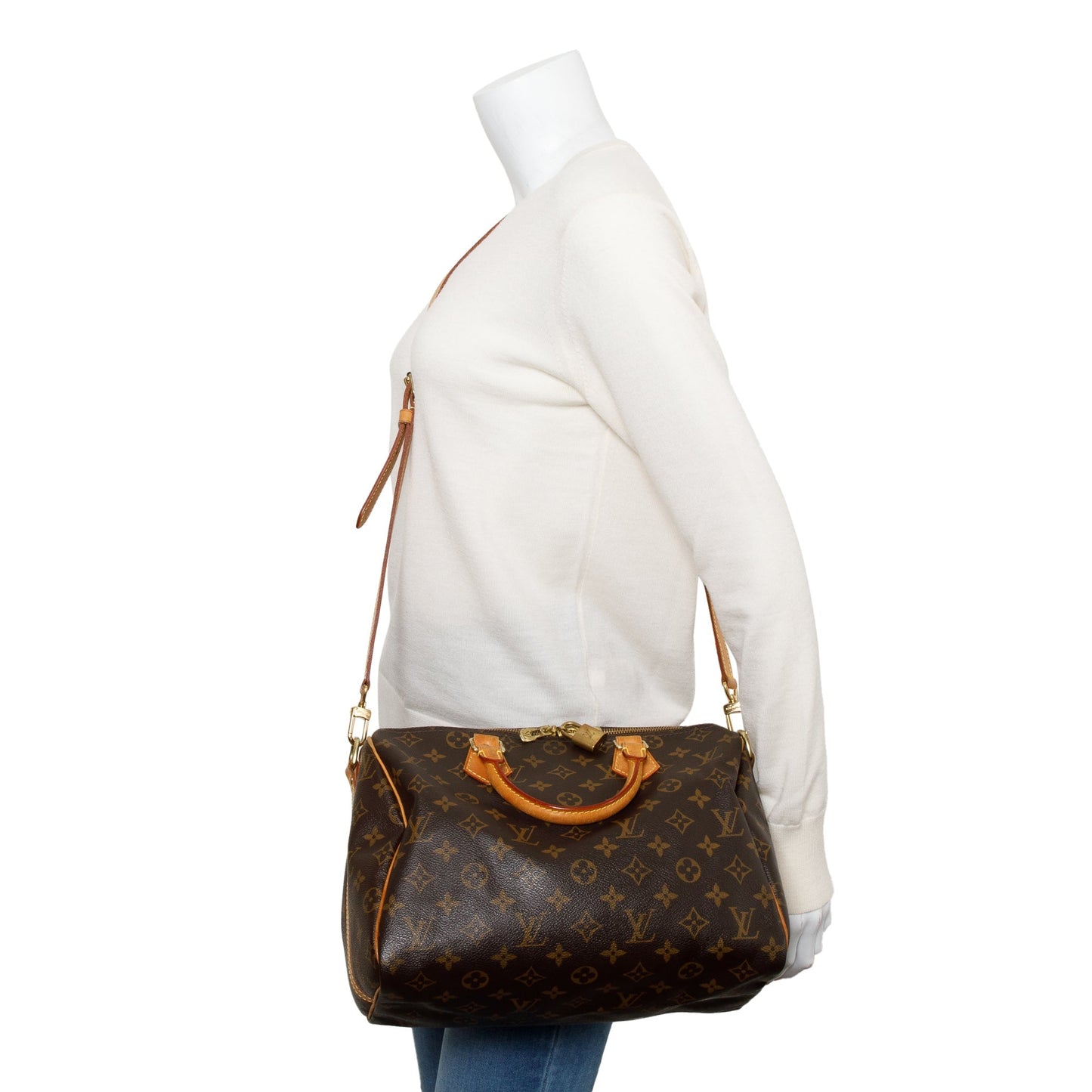 Louis Vuitton Monogram Speedy Bandouliere 30