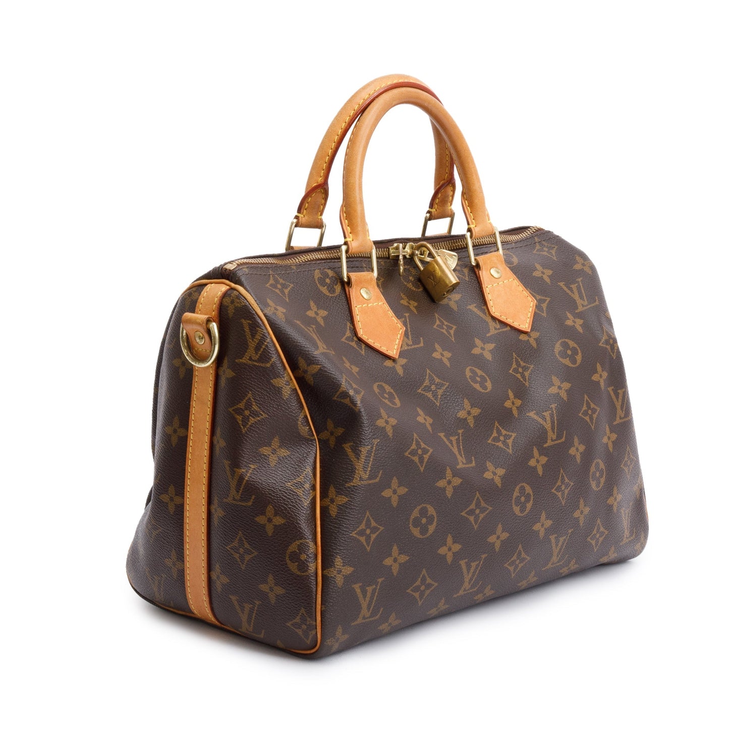 Louis Vuitton Monogram Speedy Bandouliere 30