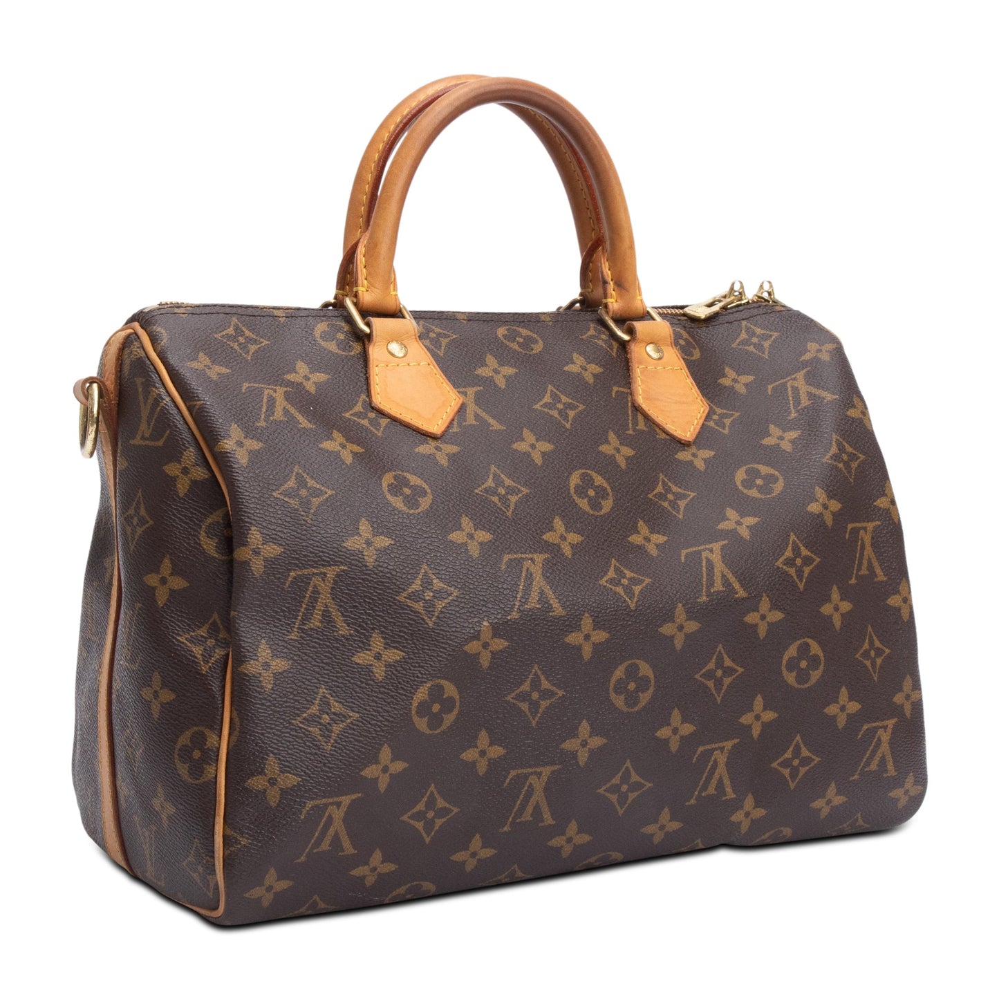 Louis Vuitton Monogram Speedy Bandouliere 30