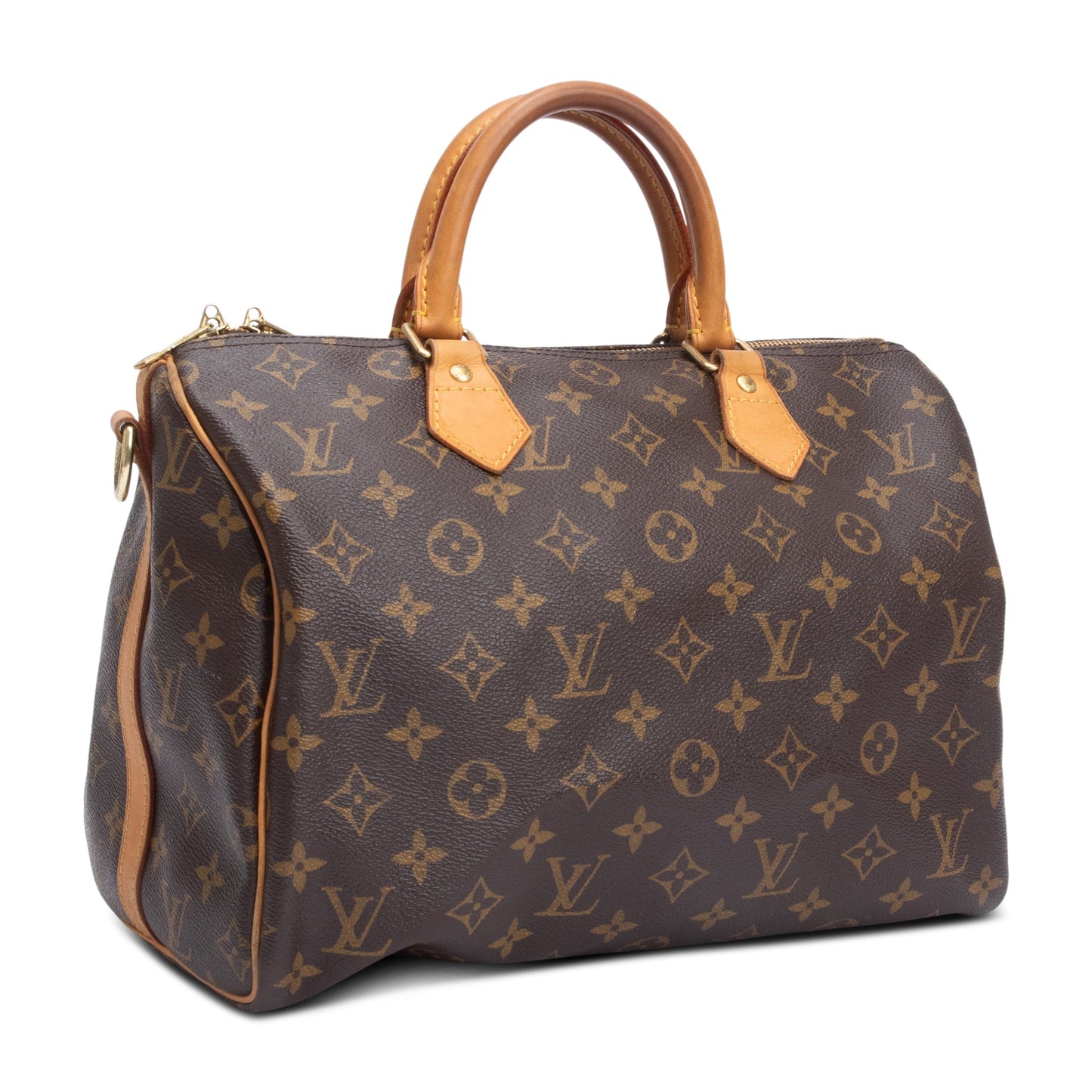Louis Vuitton Monogram Speedy Bandouliere 30