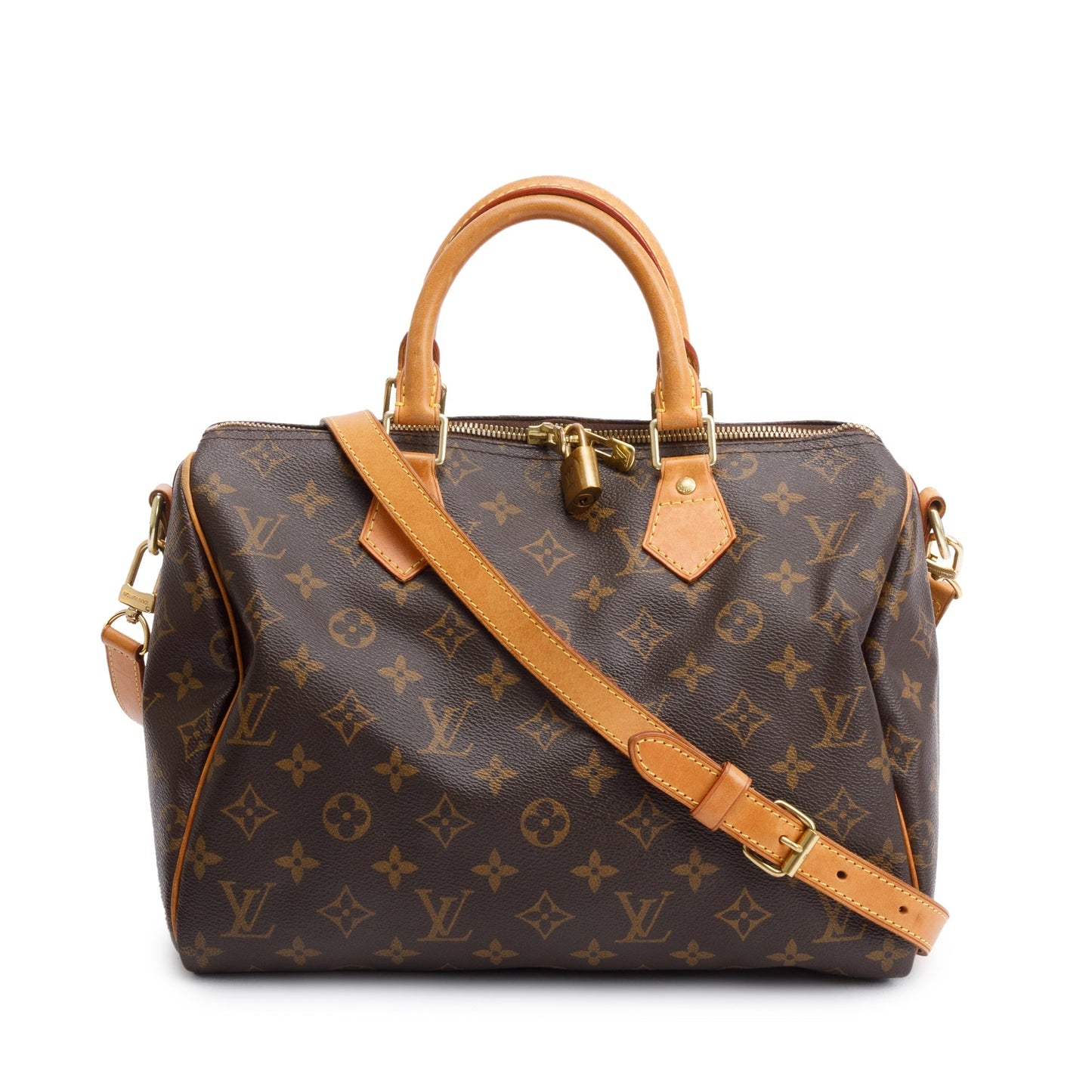 Louis Vuitton Monogram Speedy Bandouliere 30