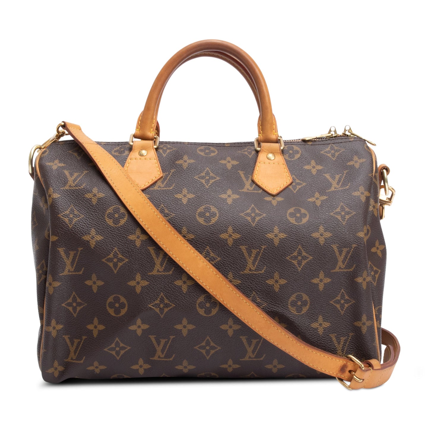 Louis Vuitton Monogram Speedy Bandouliere 30