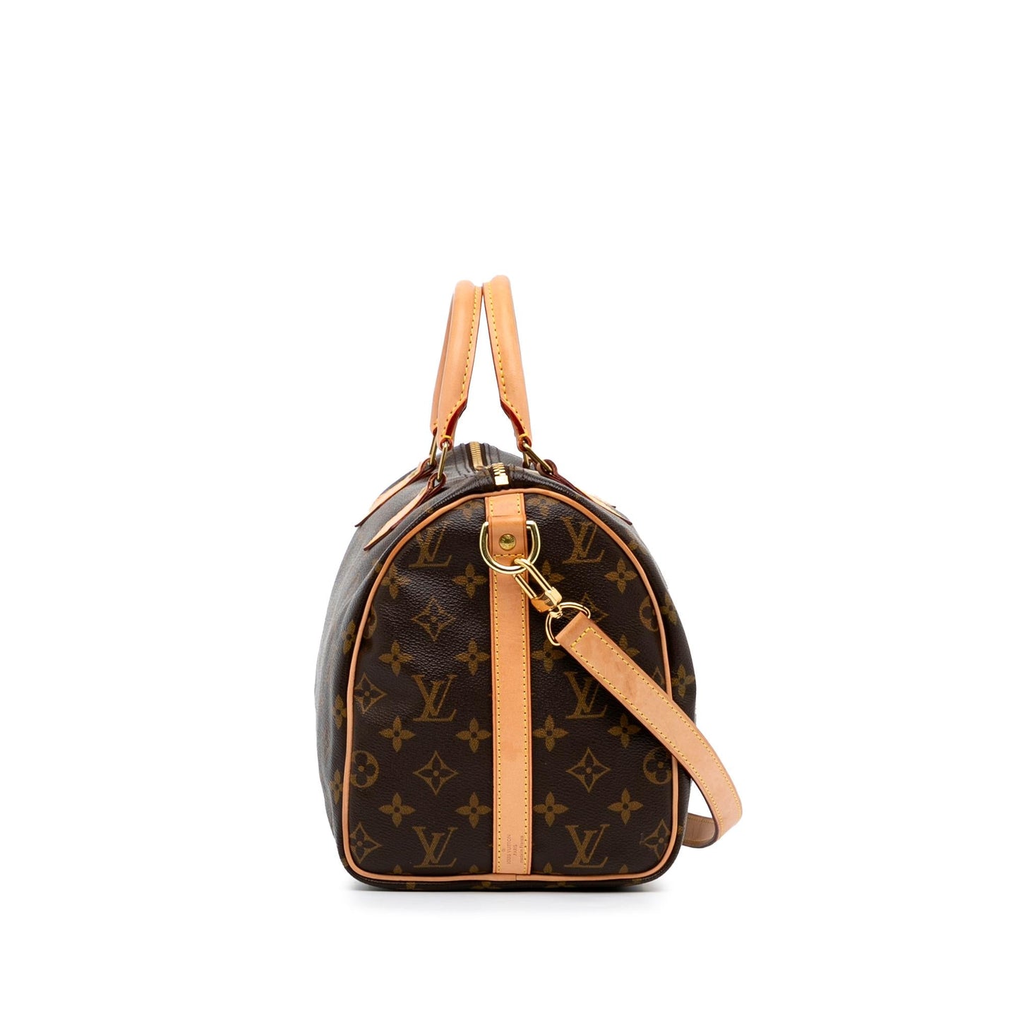 Louis Vuitton Monogram Speedy Bandouliere 30 (SHG-ab1Gp5)