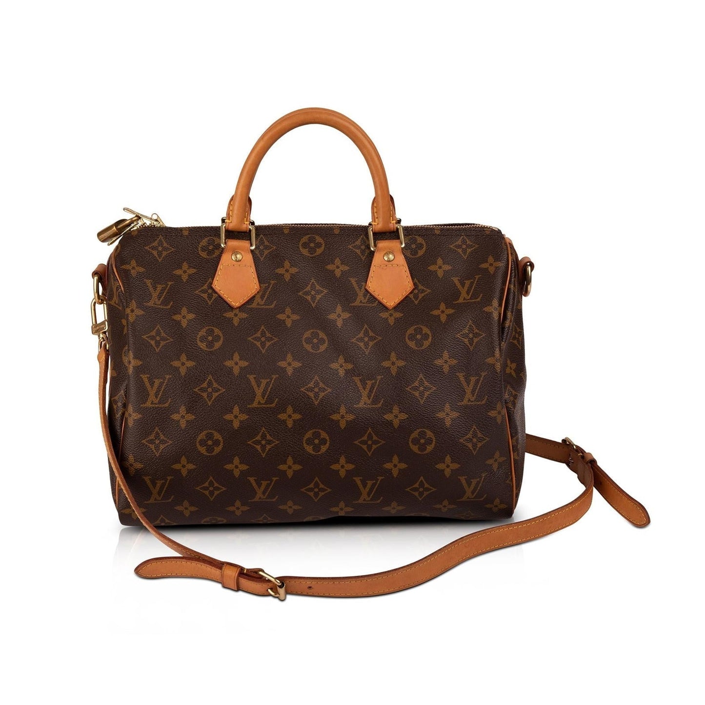 Louis Vuitton Monogram Speedy Bandouliere 30