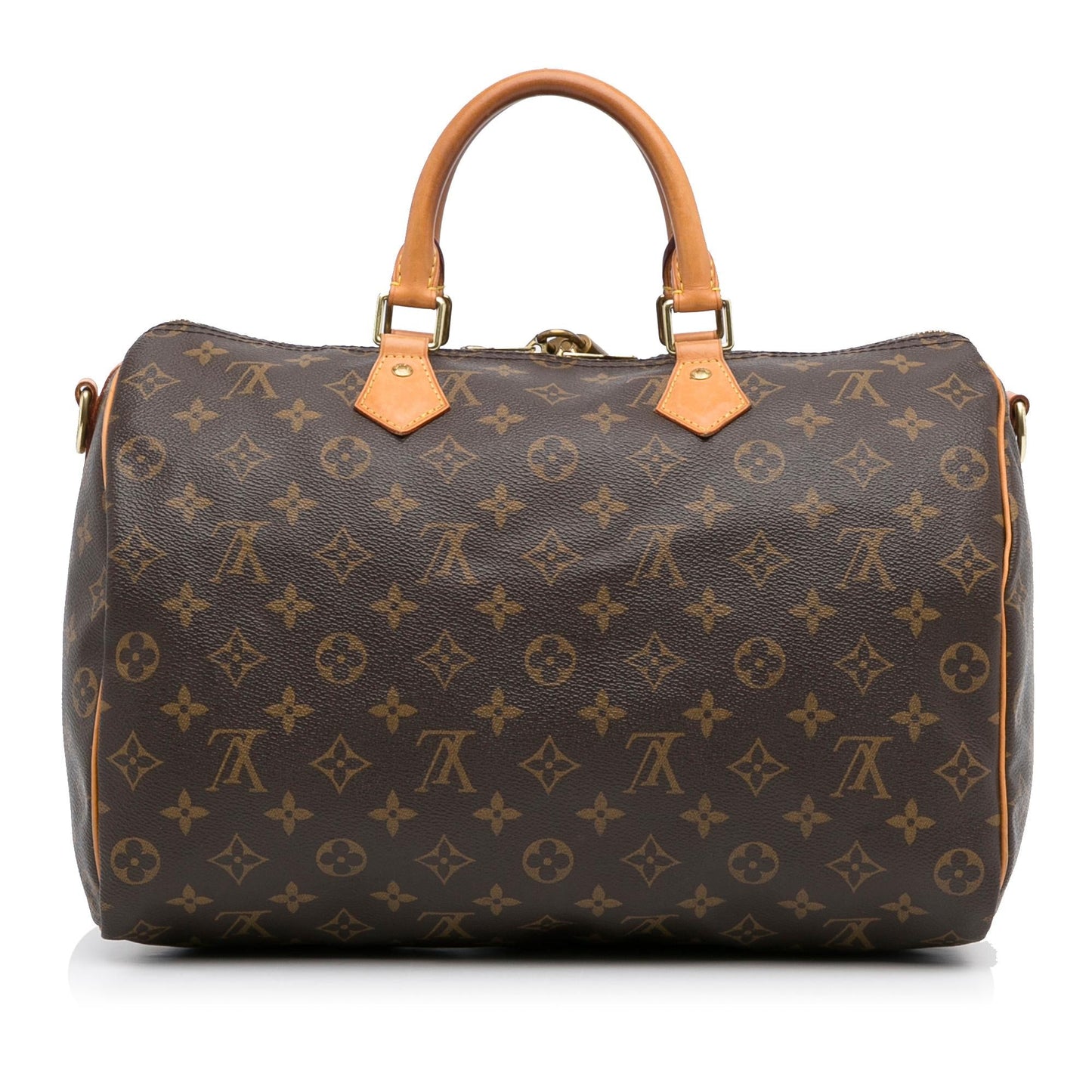 Louis Vuitton Monogram Speedy Bandouliere 30 (SHG-koB80q)