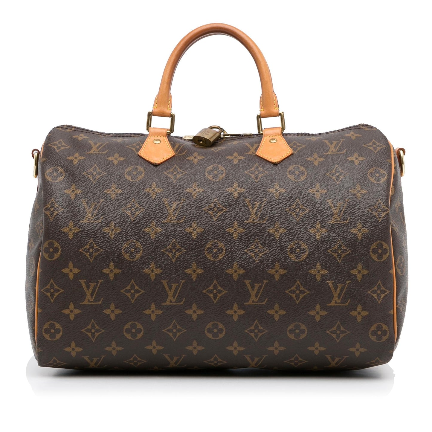 Louis Vuitton Monogram Speedy Bandouliere 30 (SHG-koB80q)