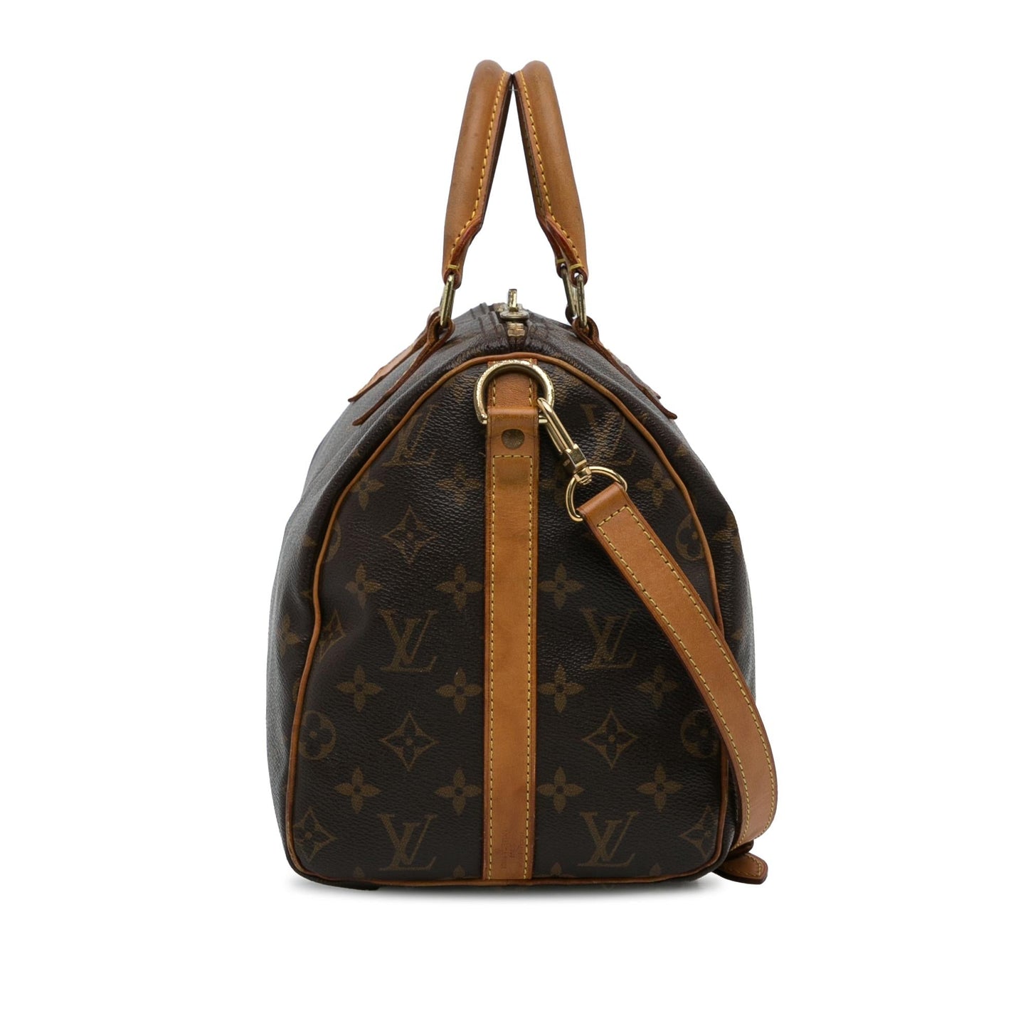 Louis Vuitton Monogram Speedy Bandouliere 30 (SHG-pqCYm0)