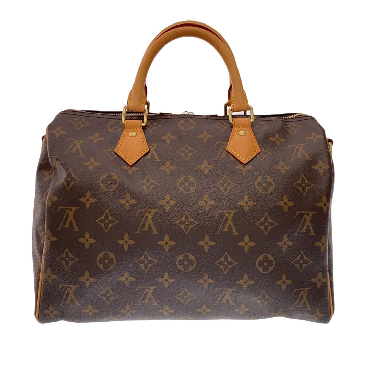 Louis Vuitton Monogram Speedy Bandouliere 30 (SHG-x3xUZZ)